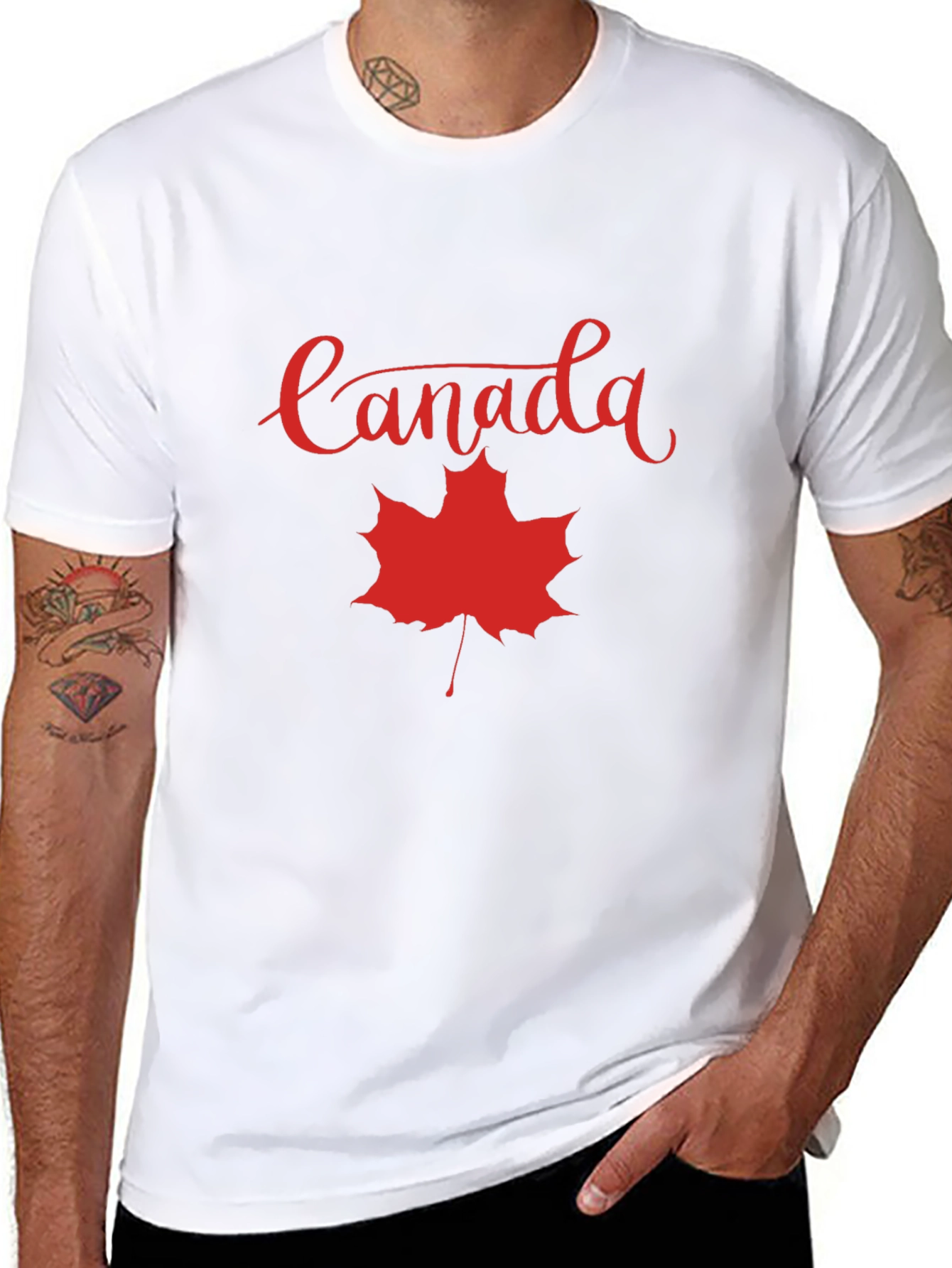 Canada Maple Leaf T-Shirt