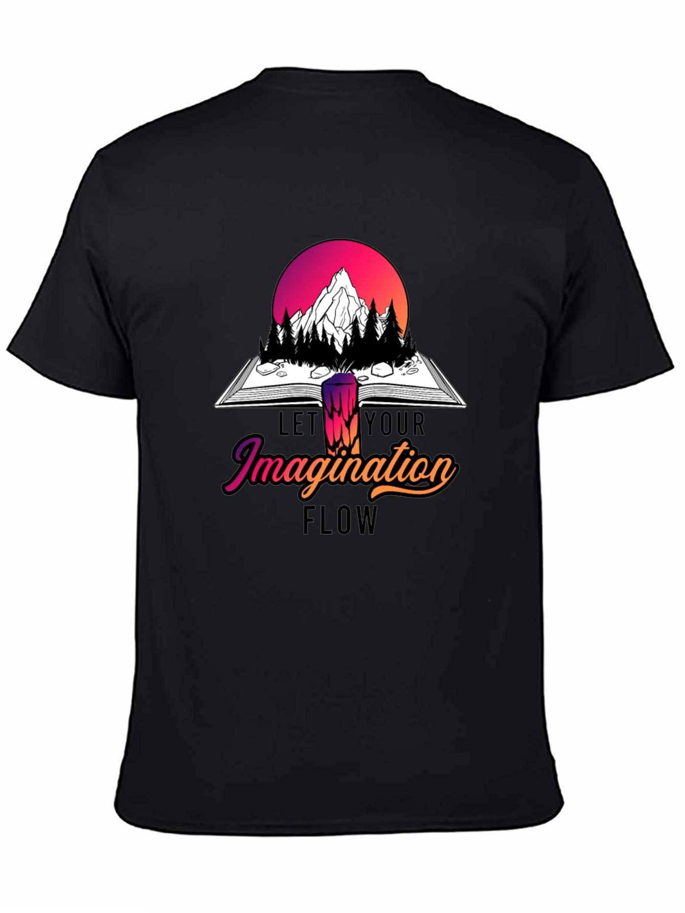 Imagination Flow Graphic T-Shirt