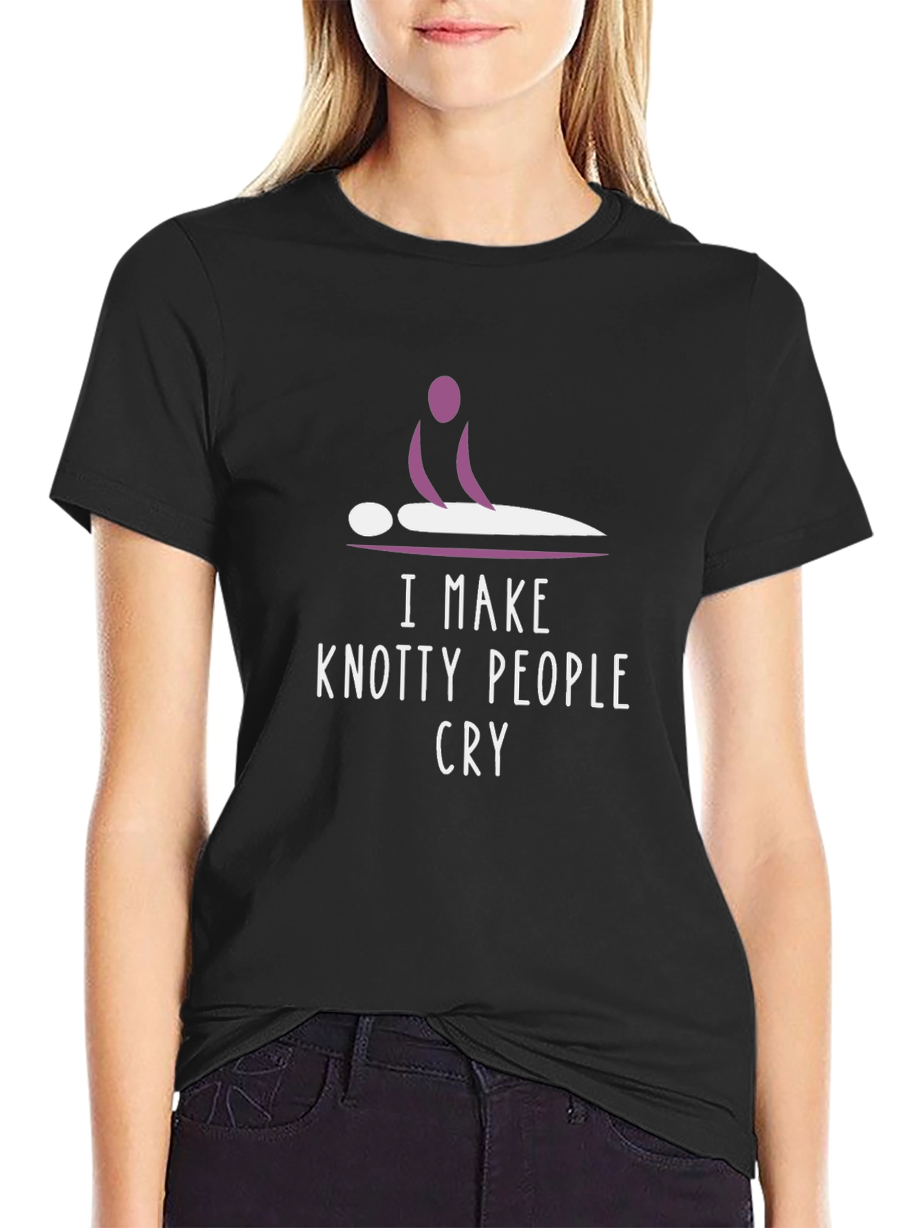 Knotty People Cry T-Shirt