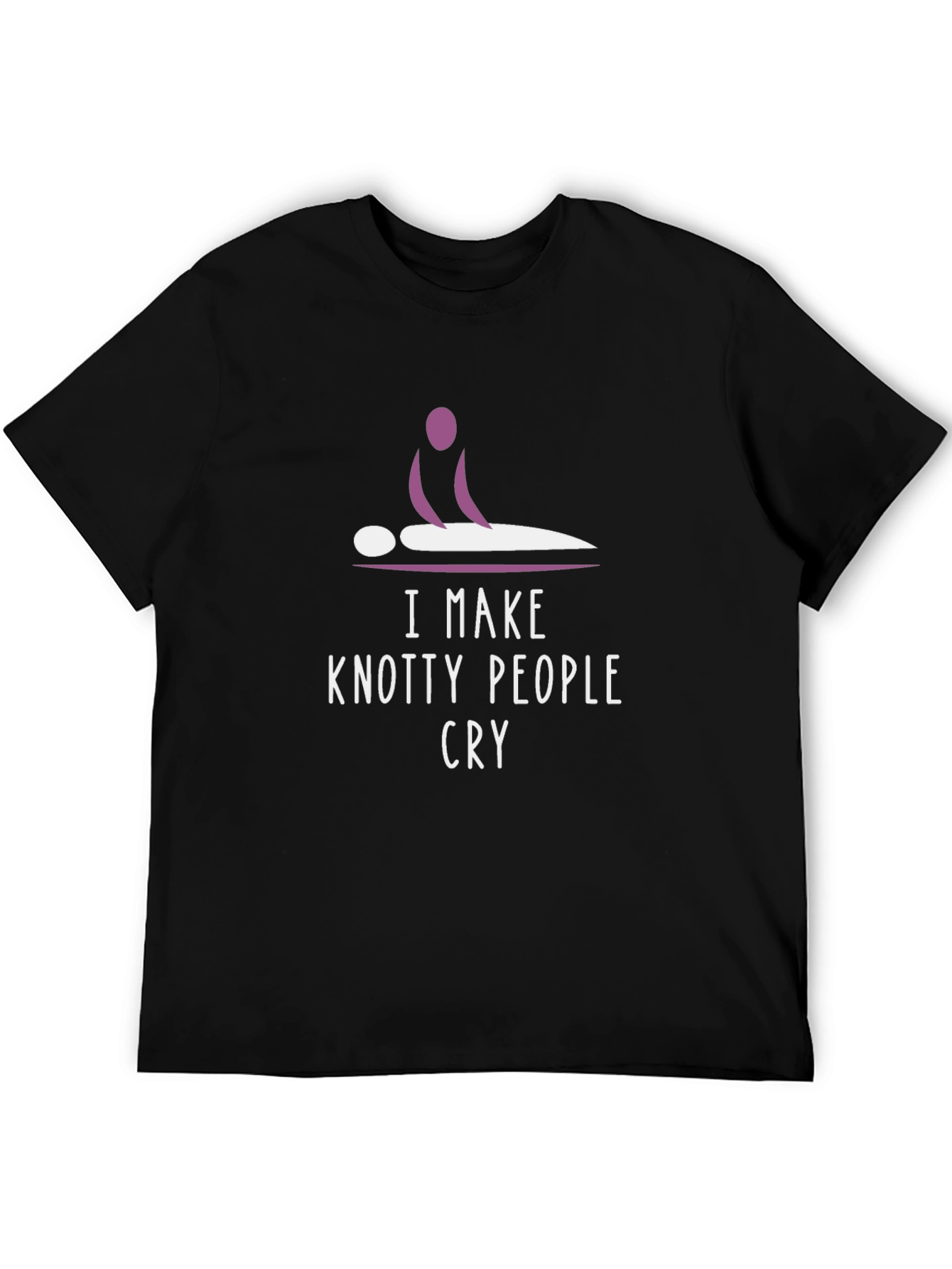 Knotty People Cry T-Shirt