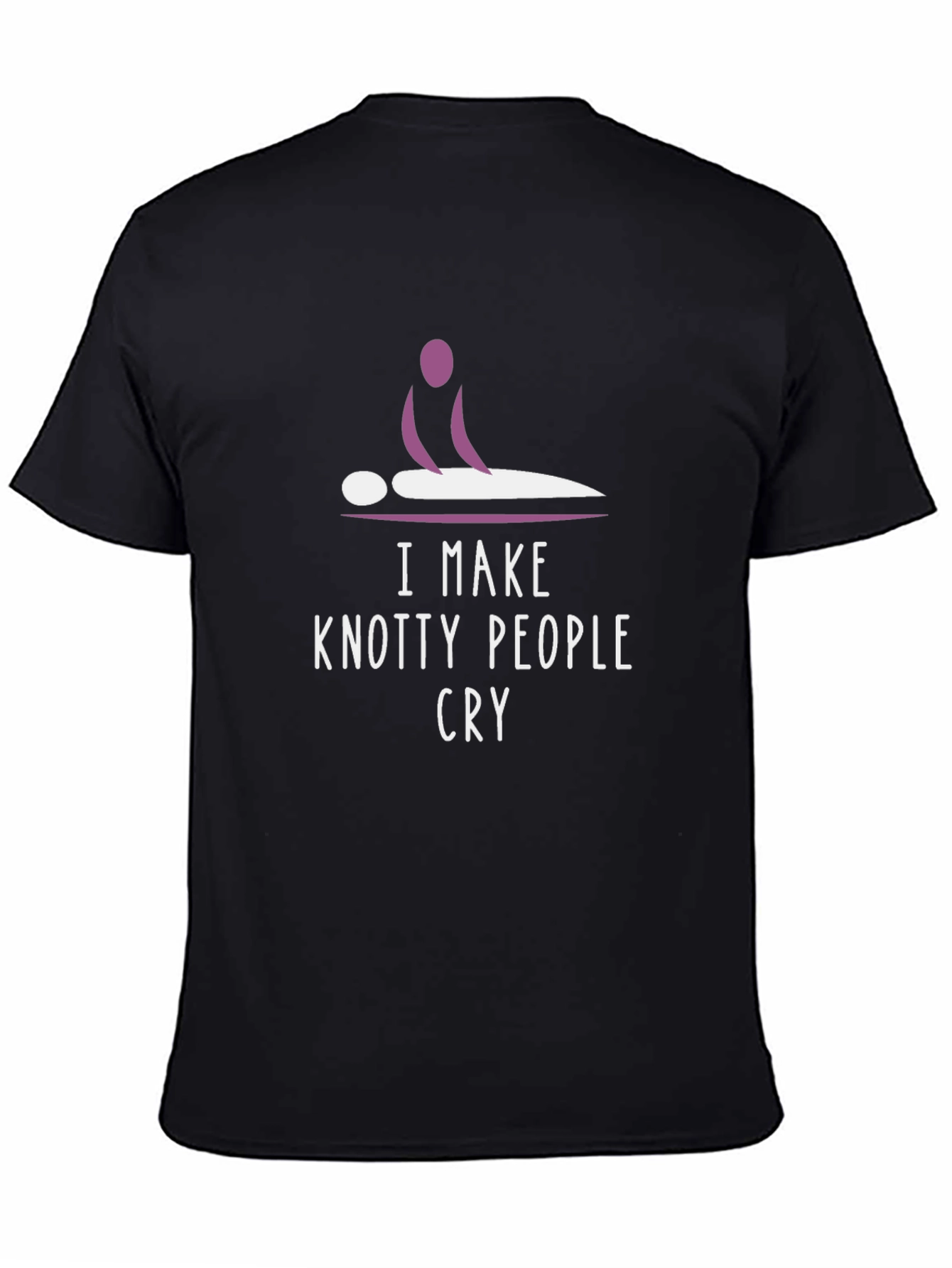 Knotty People Cry T-Shirt