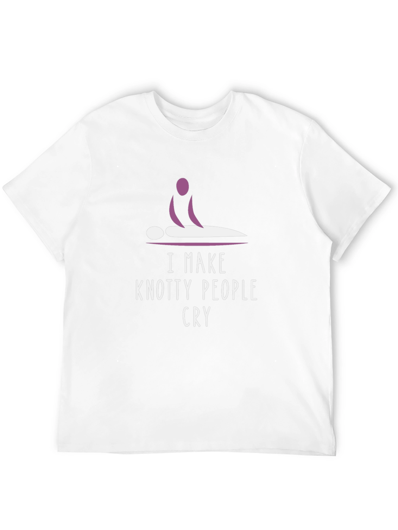 Knotty People Cry T-Shirt