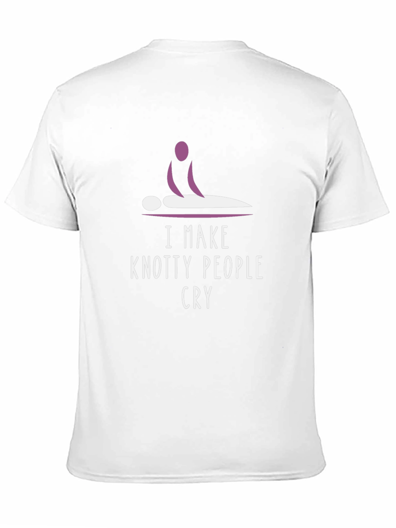 Knotty People Cry T-Shirt
