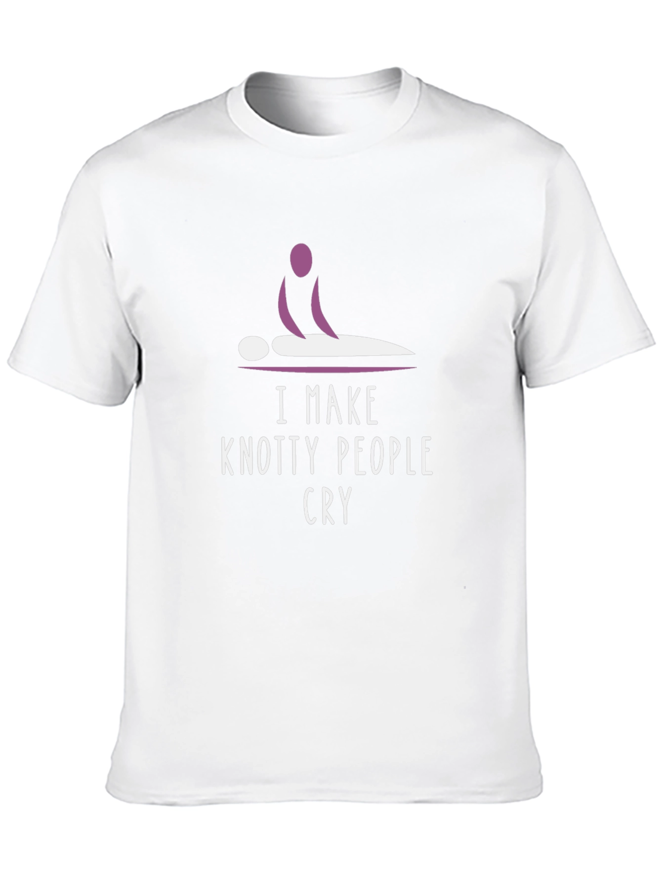 Knotty People Cry T-Shirt
