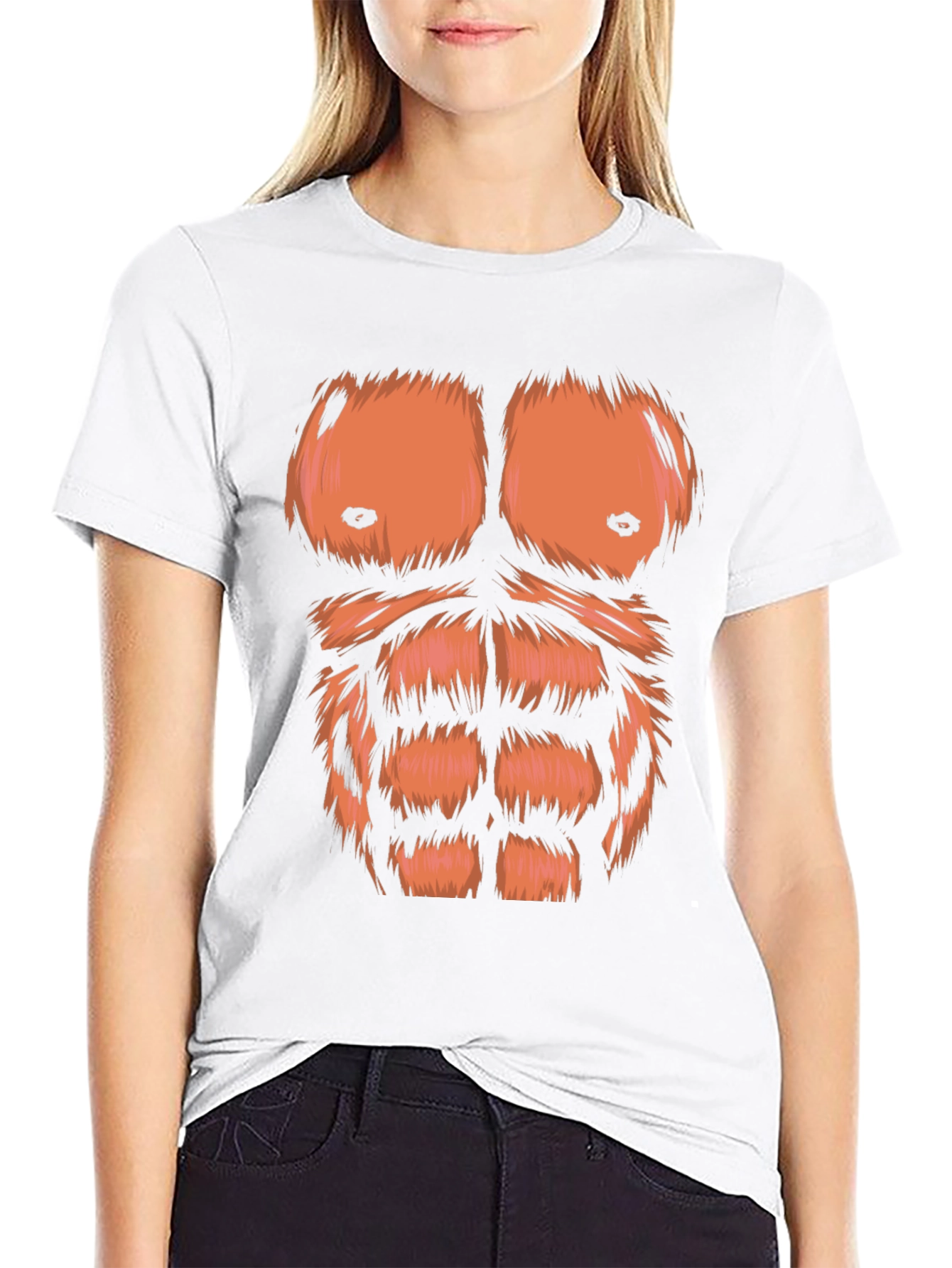 Funny Gorilla Chest T-Shirt