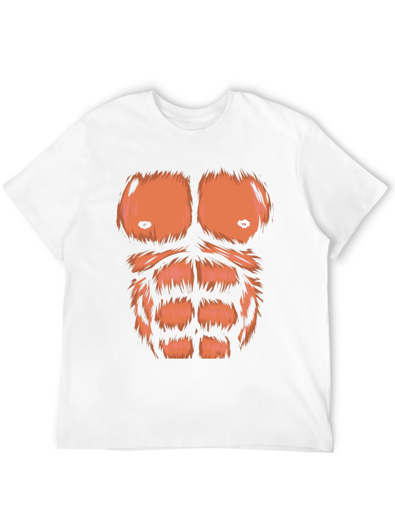 Funny Gorilla Chest T-Shirt