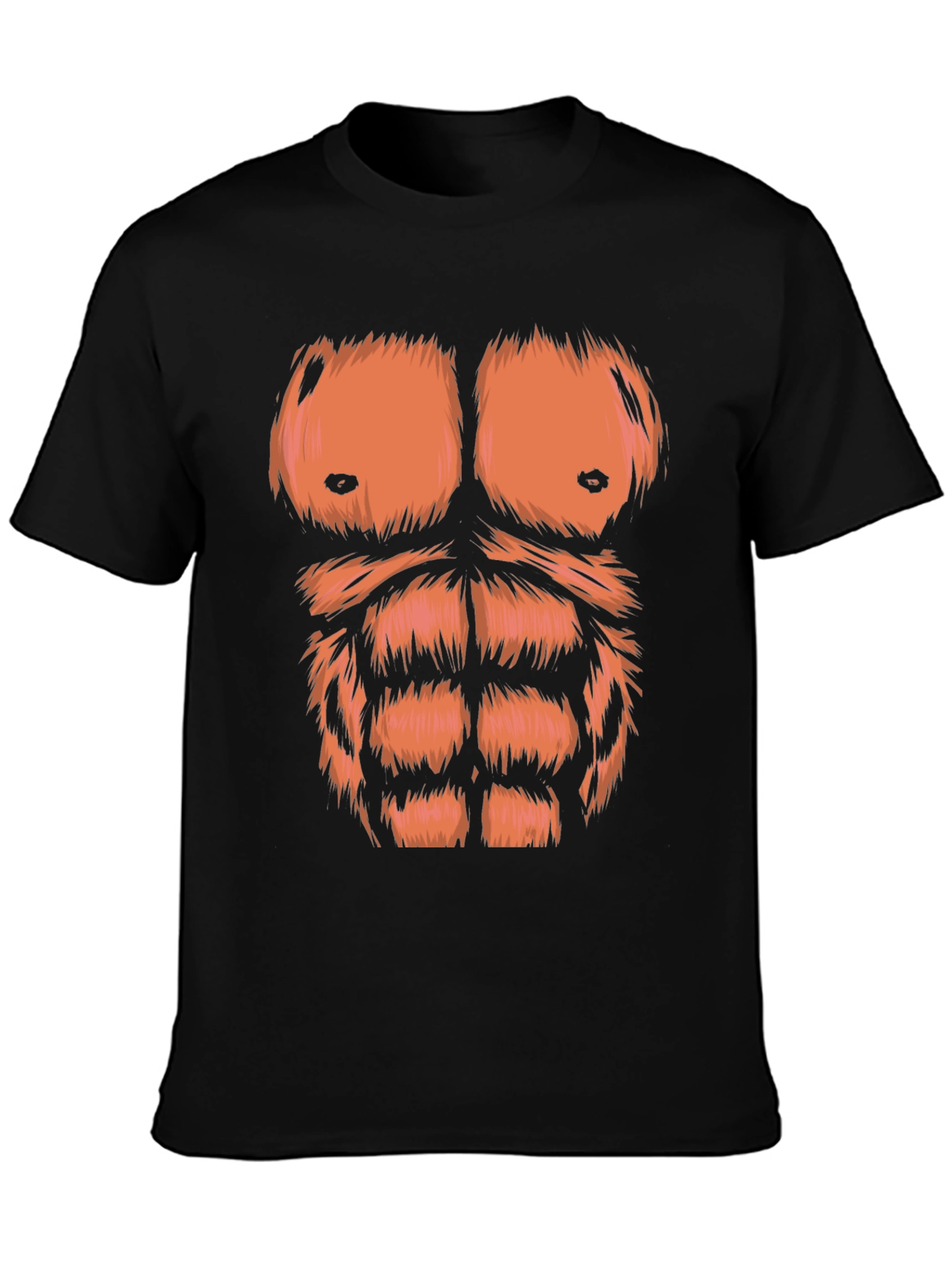 Funny Gorilla Chest T-Shirt