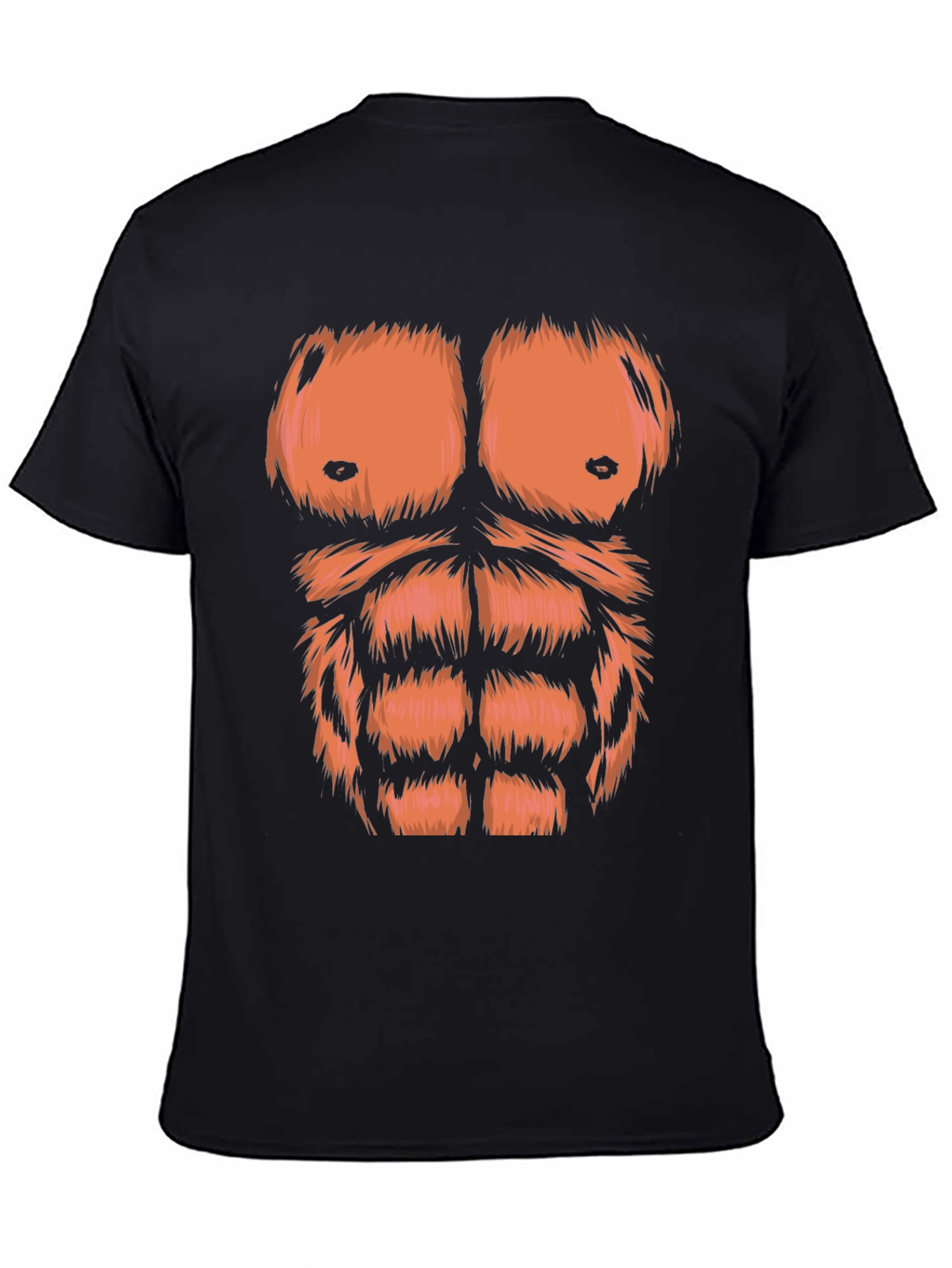 Funny Gorilla Chest T-Shirt