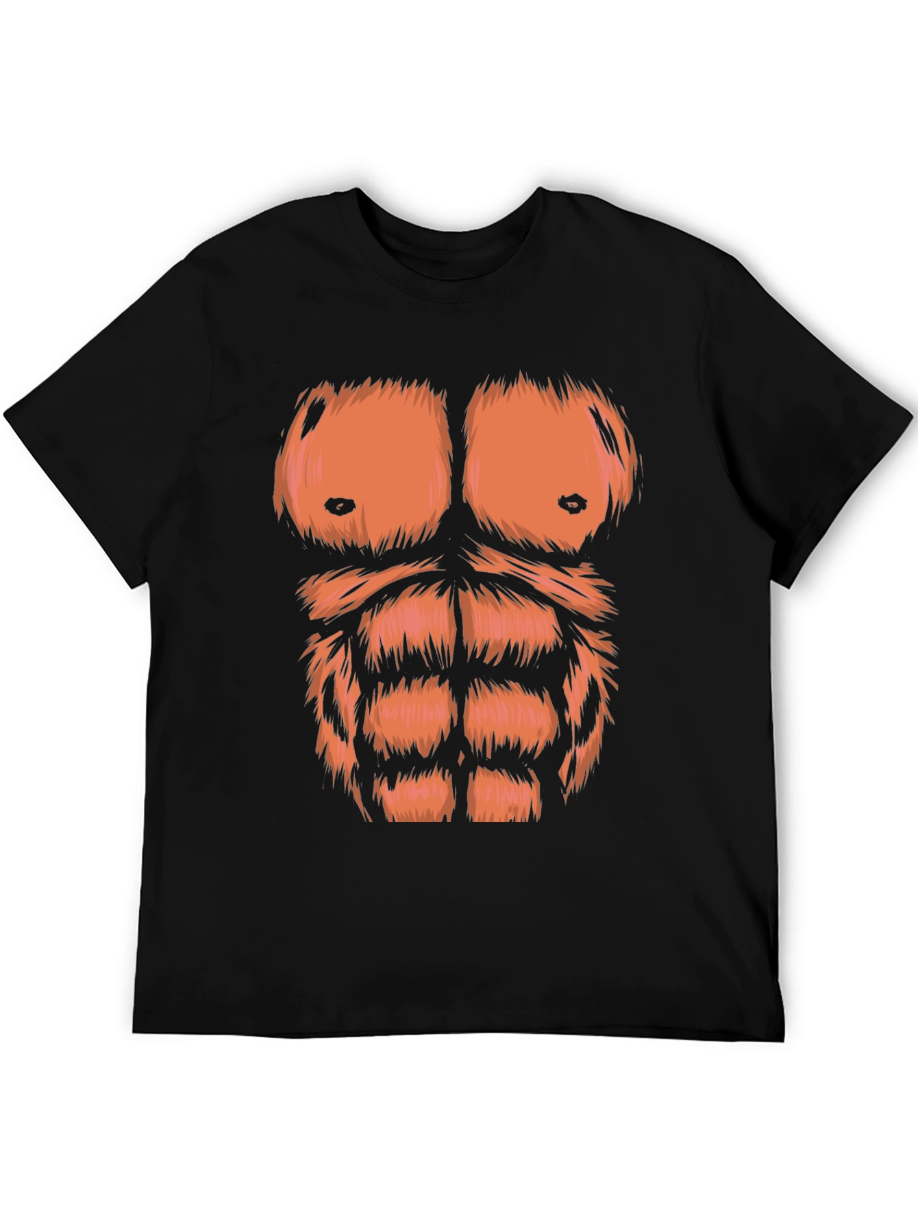 Funny Gorilla Chest T-Shirt