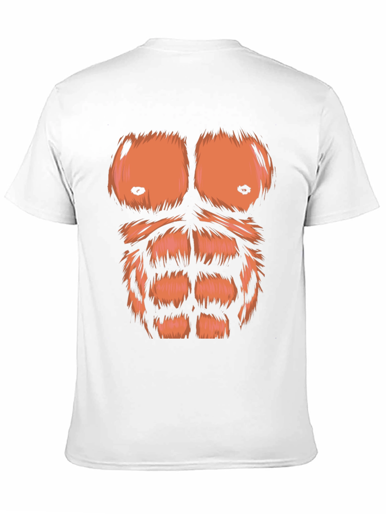 Funny Gorilla Chest T-Shirt