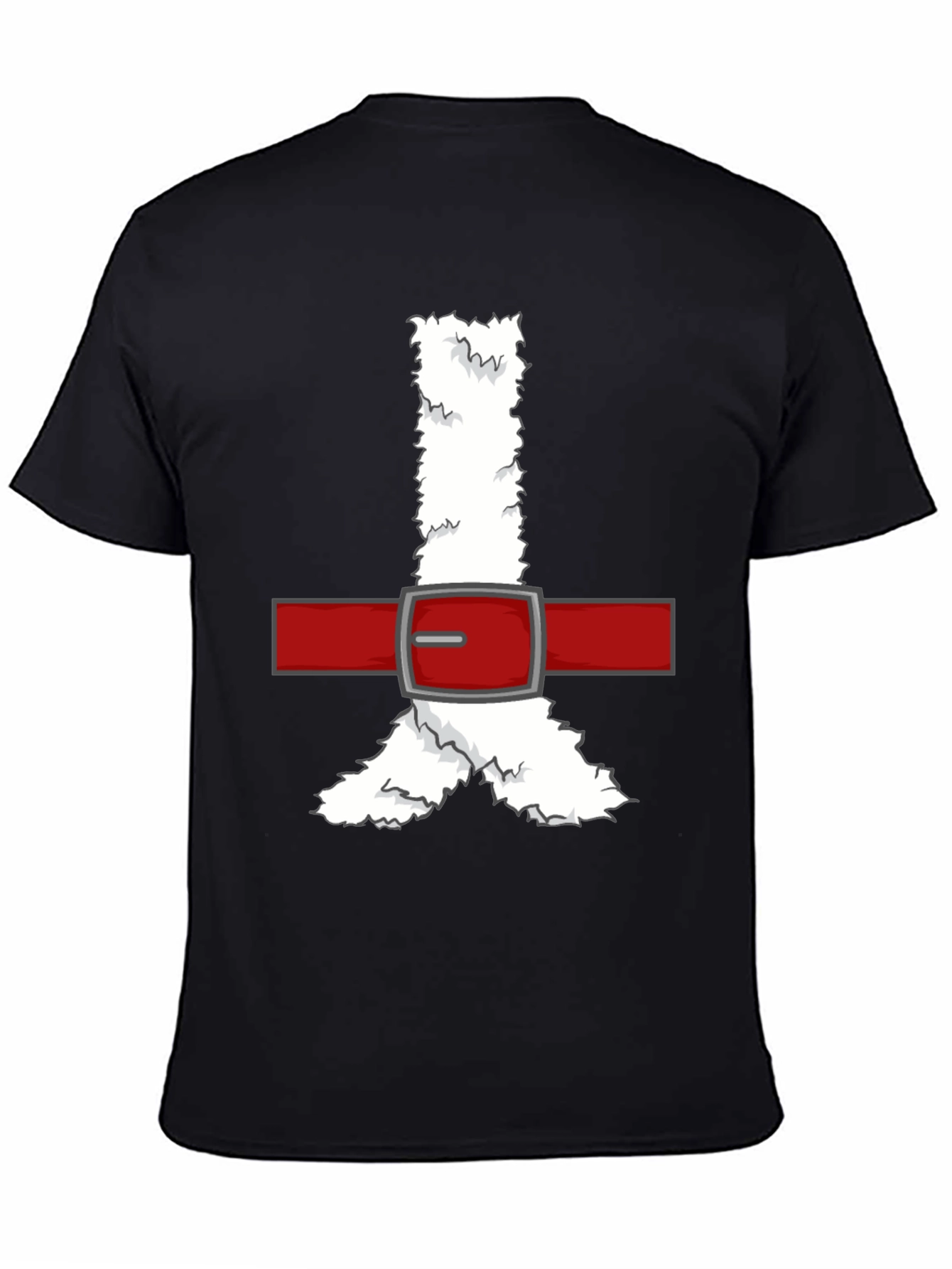 Santa Suit T-Shirt - Festive Holiday Apparel