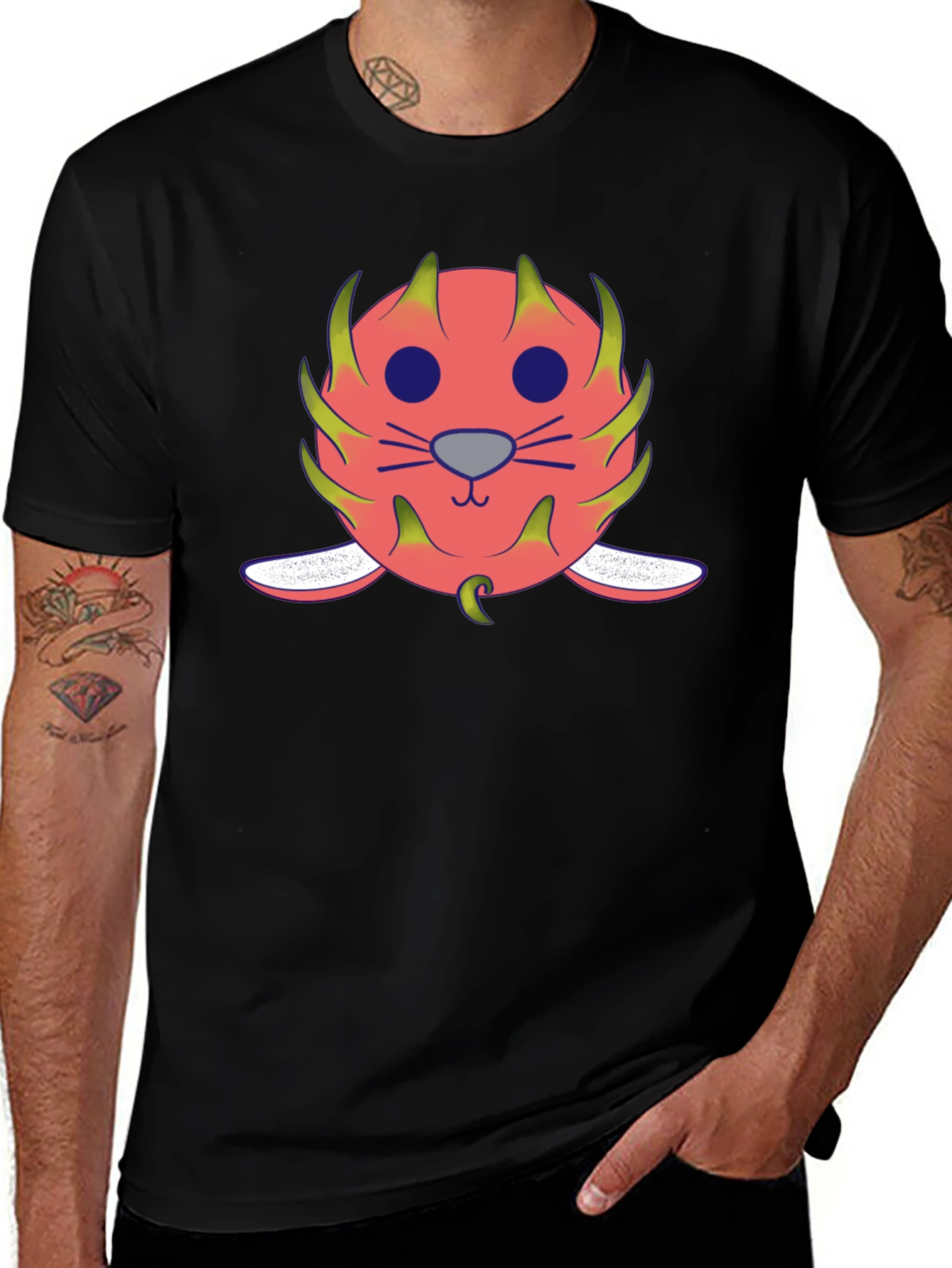 Dragon Fruit Seal T-Shirt