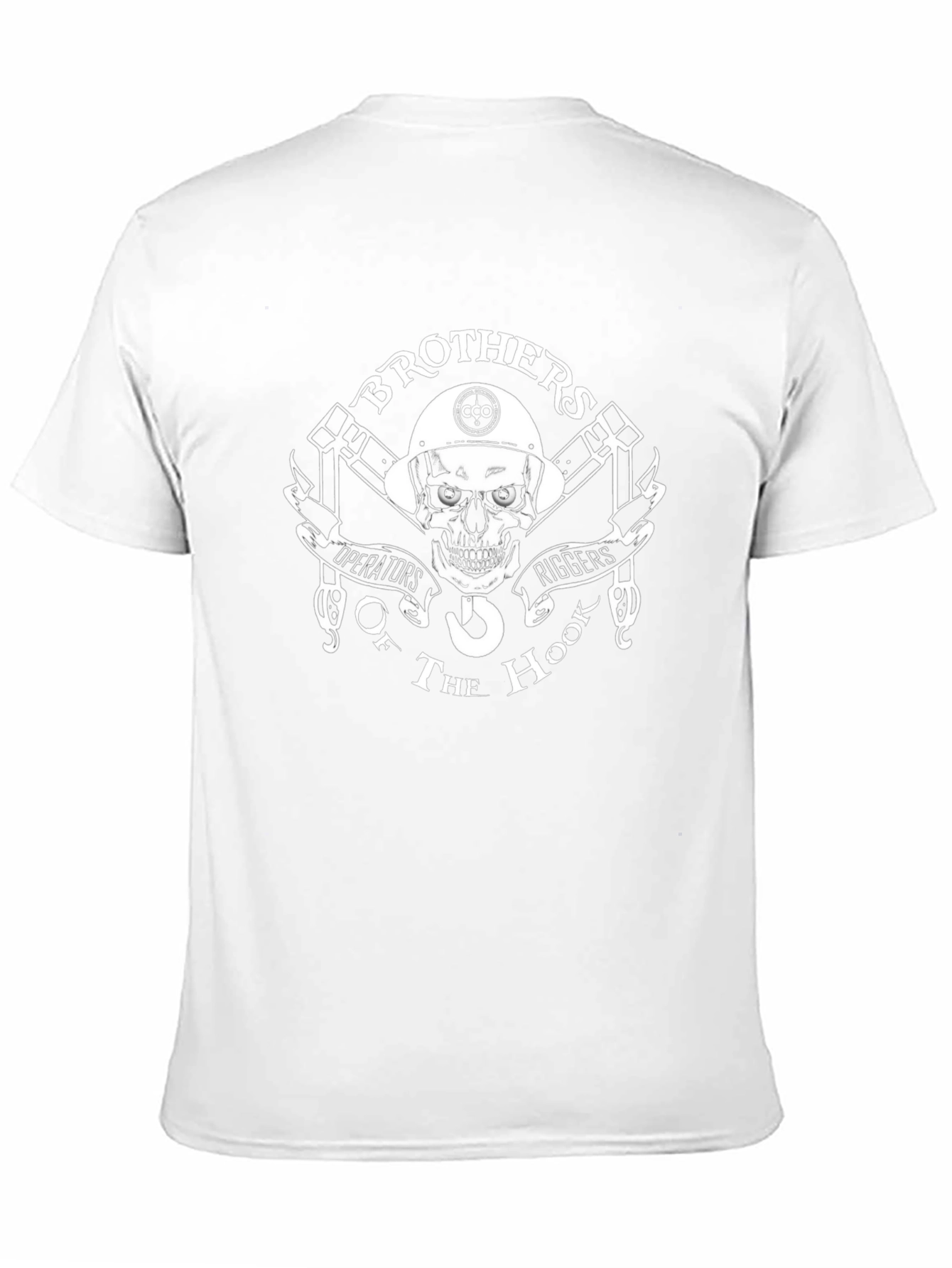 Brothers Operators Riggers of The Hook Black T-Shirt