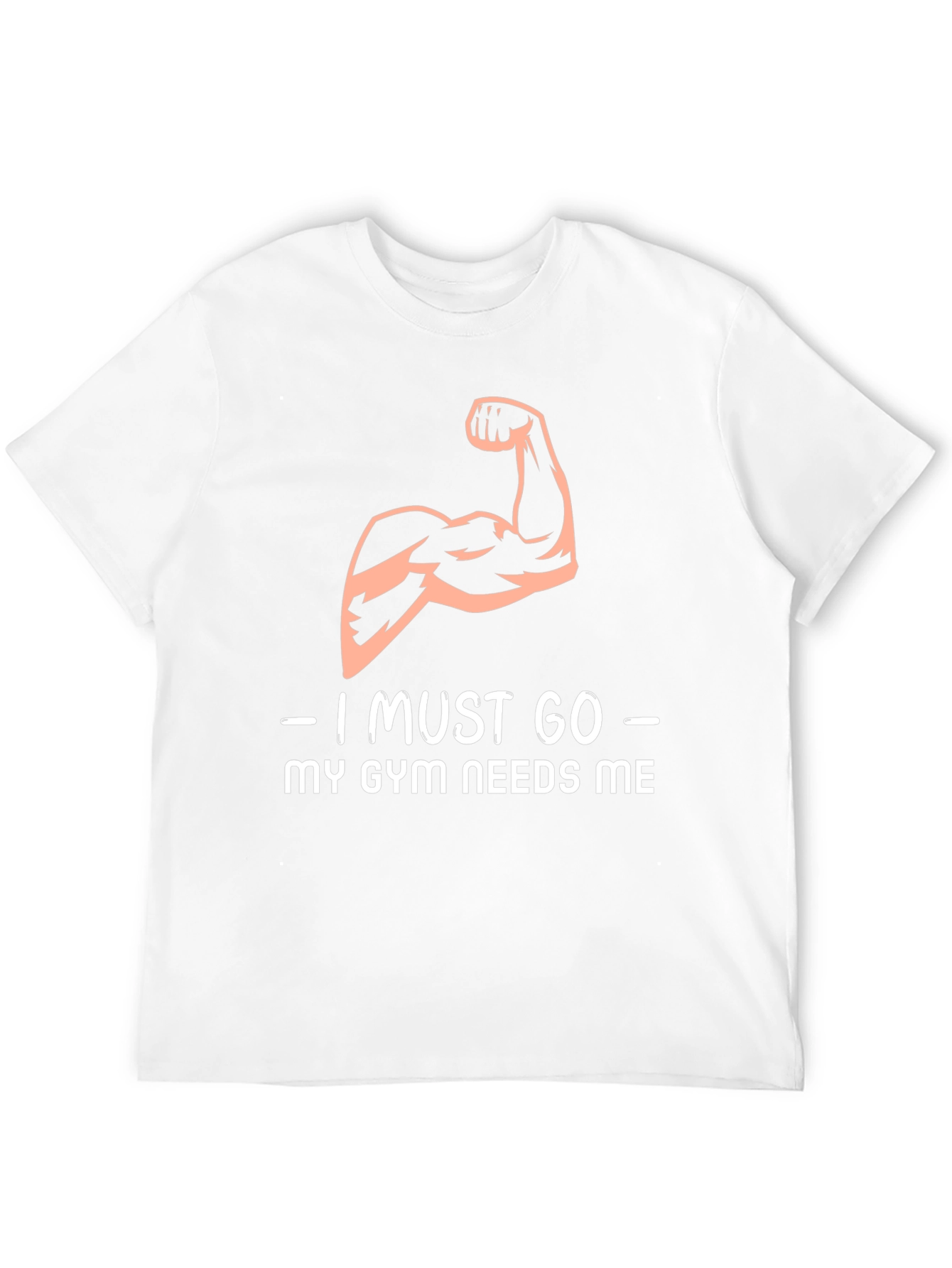 Gym Needs Me T-Shirt - Workout Apparel