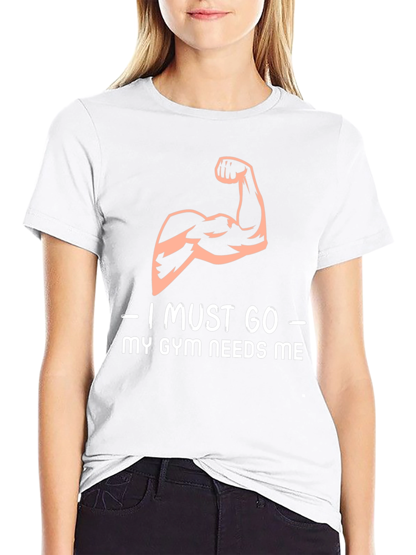 Gym Needs Me T-Shirt - Workout Apparel