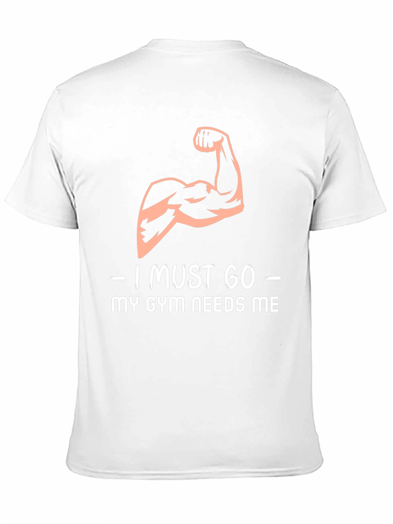 Gym Needs Me T-Shirt - Workout Apparel