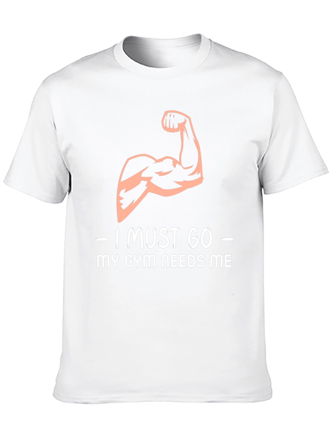 Gym Needs Me T-Shirt - Workout Apparel