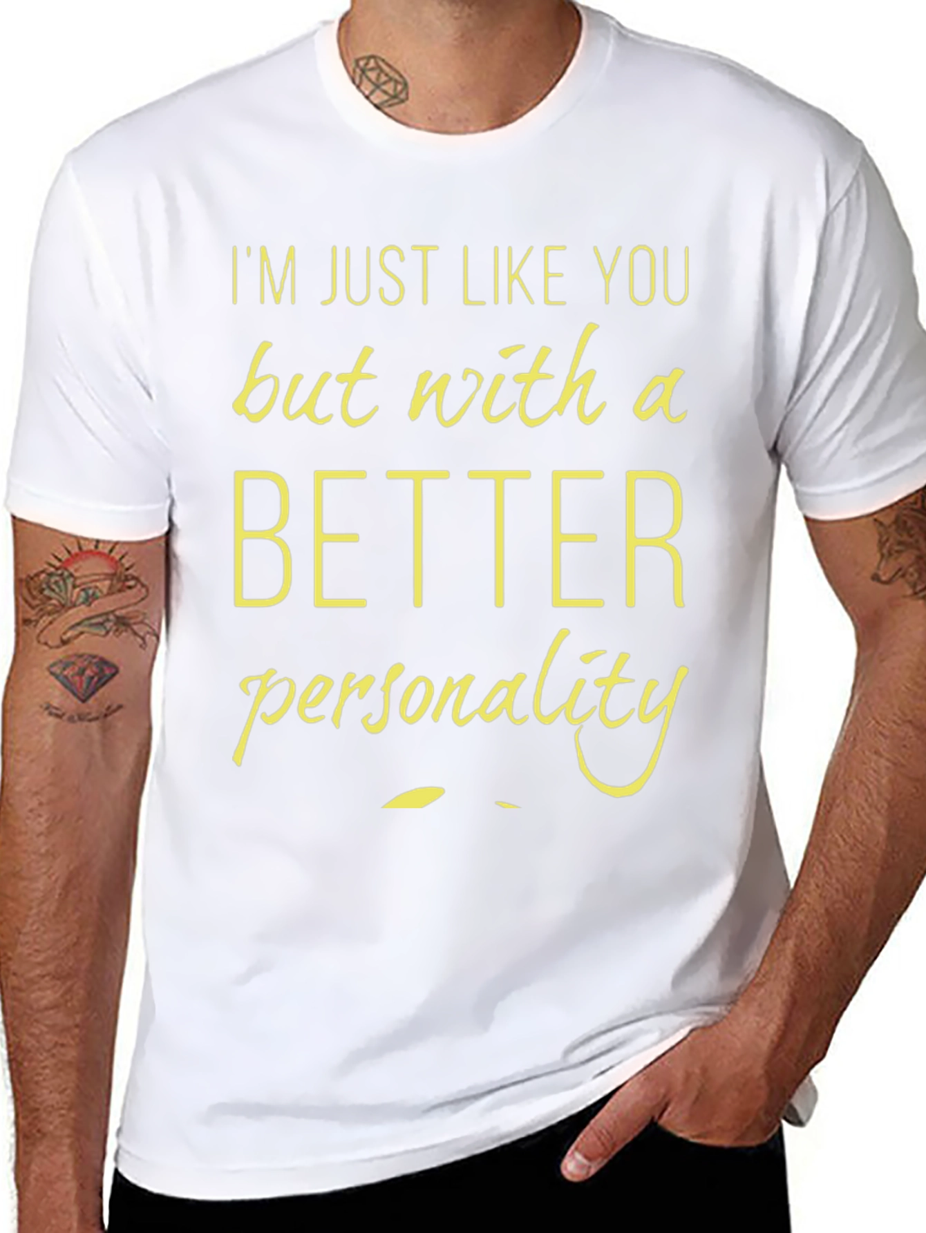 Funny Personality T-Shirt