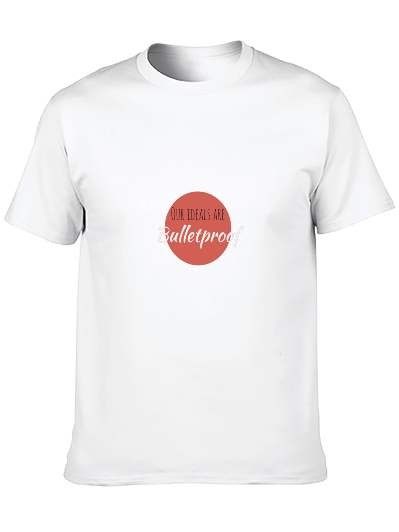 Bulletproof Ideals Graphic Tee