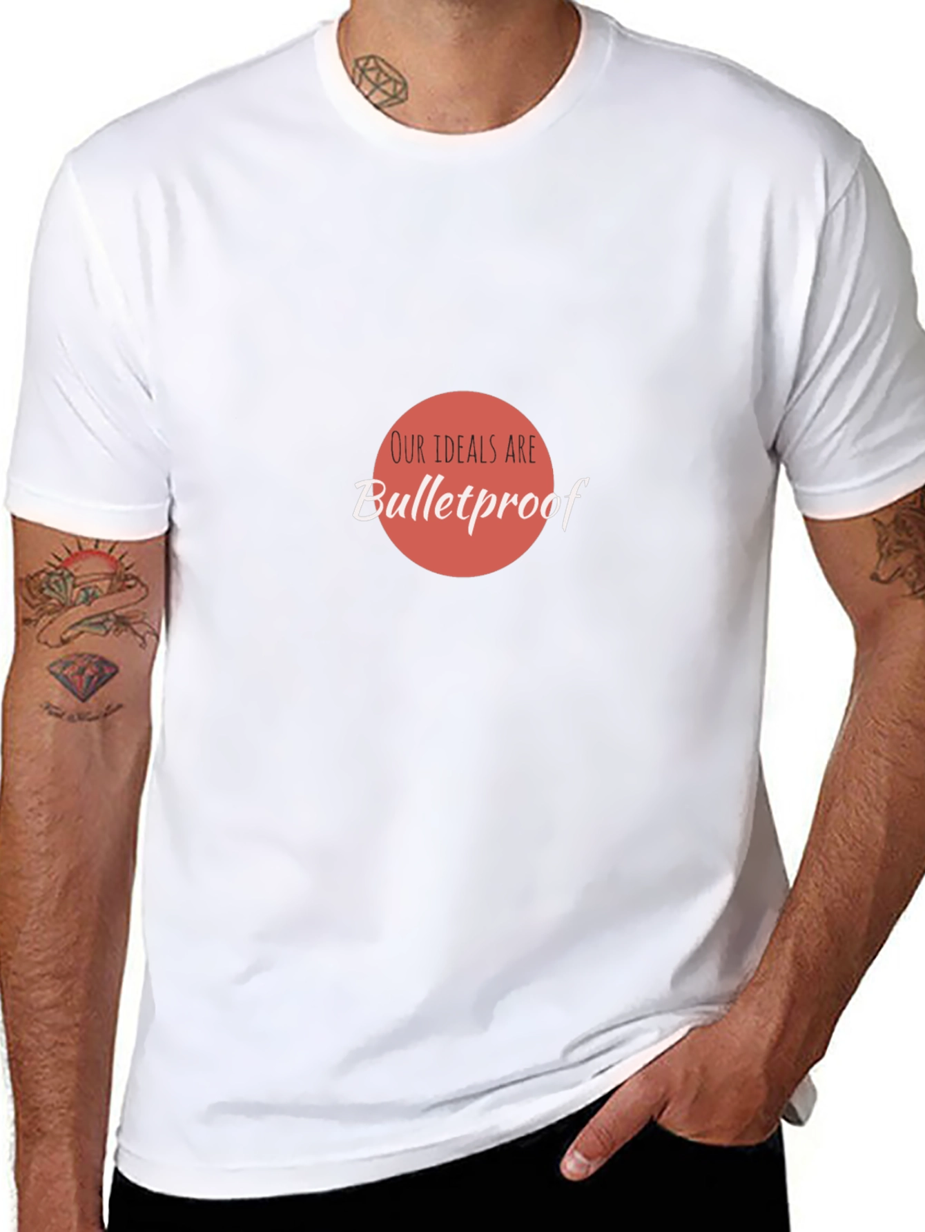 Bulletproof Ideals Graphic Tee