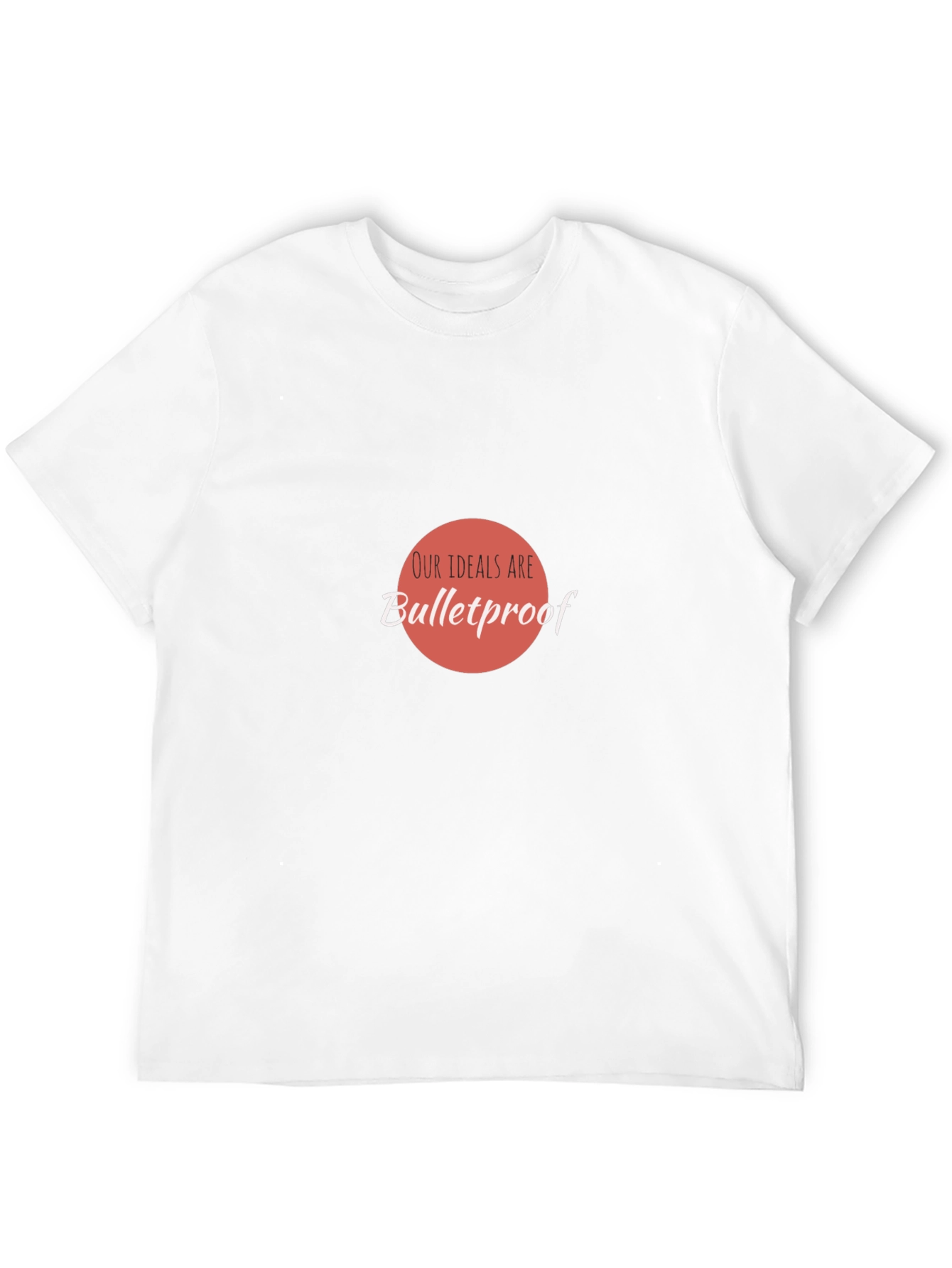 Bulletproof Ideals Graphic Tee