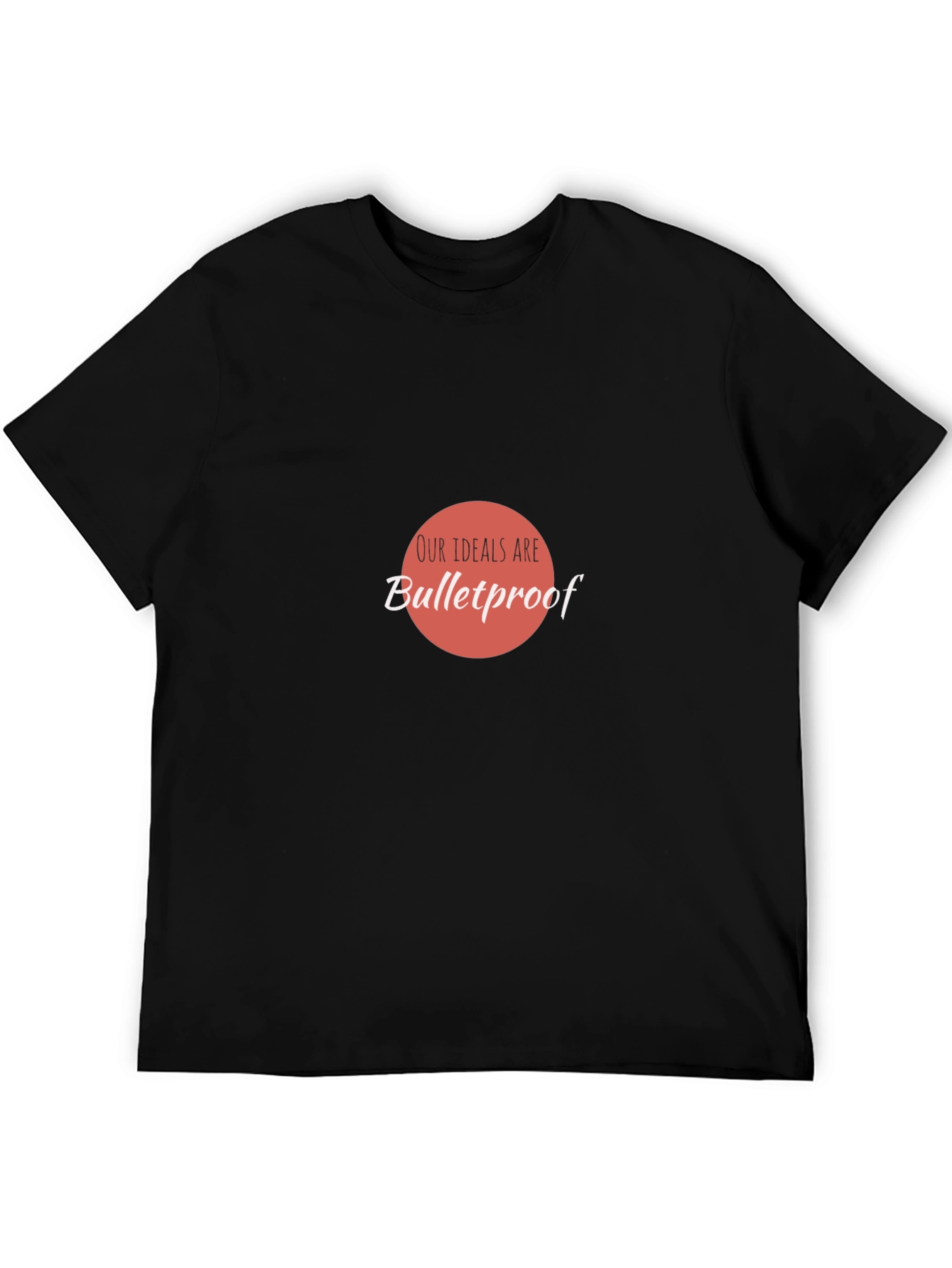 Bulletproof Ideals Graphic Tee