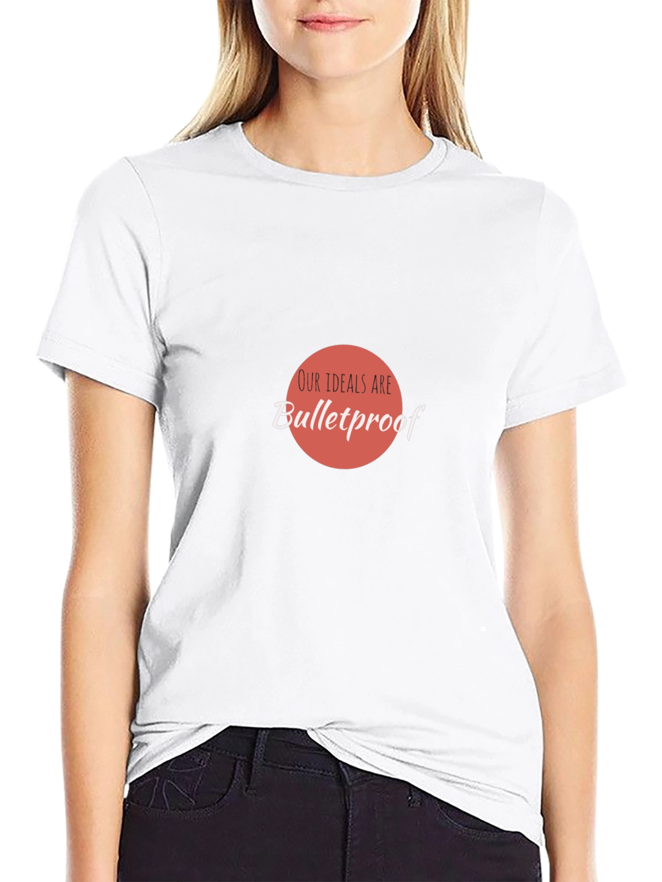 Bulletproof Ideals Graphic Tee