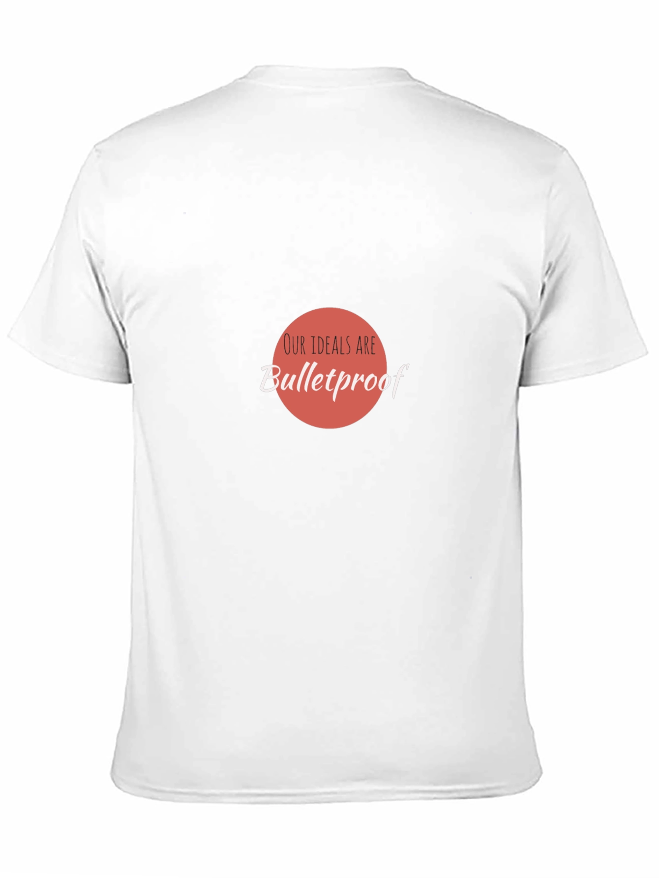 Bulletproof Ideals Graphic Tee