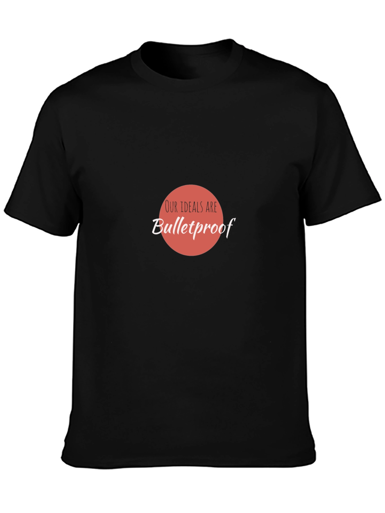 Bulletproof Ideals Graphic Tee