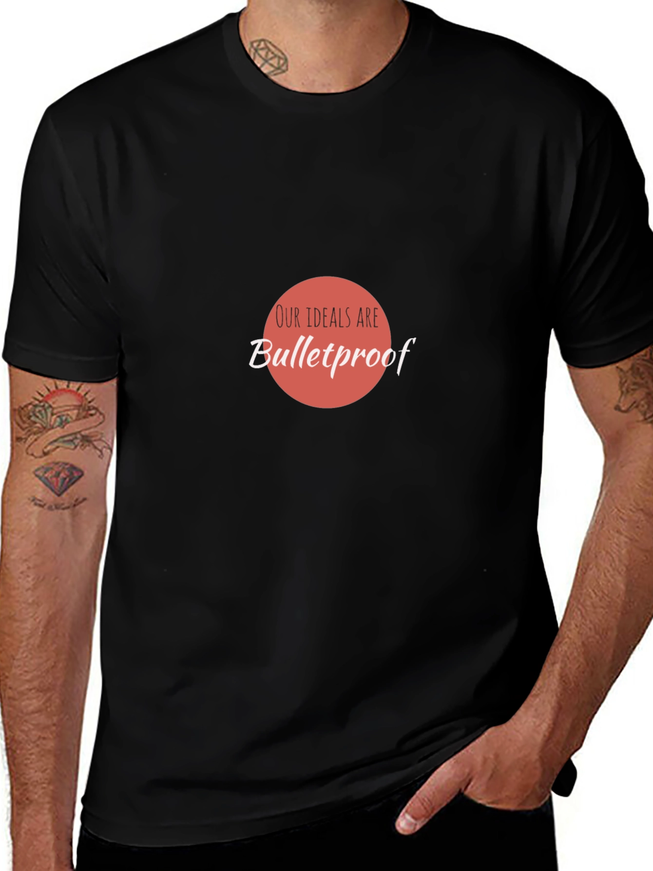 Bulletproof Ideals Graphic Tee