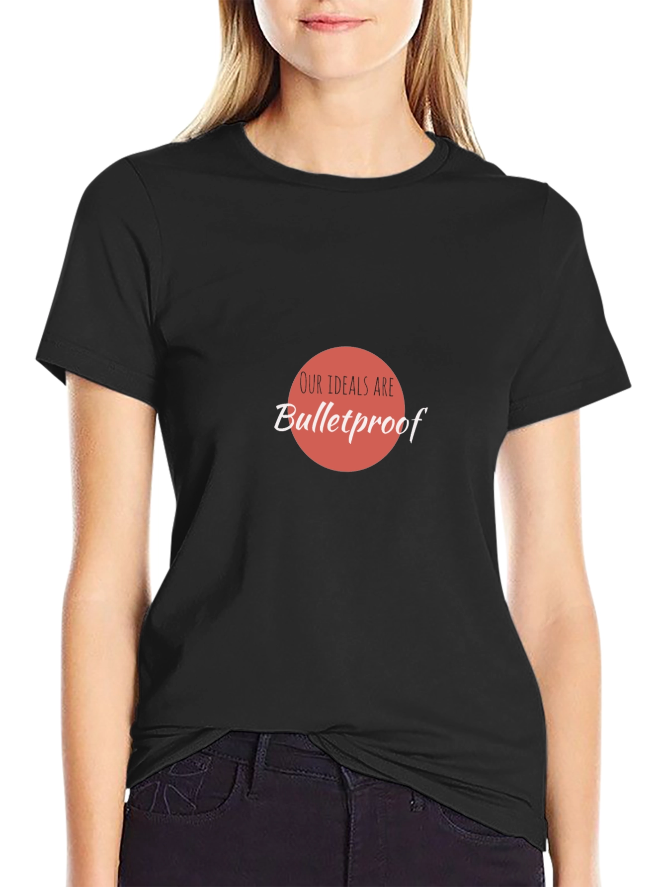 Bulletproof Ideals Graphic Tee