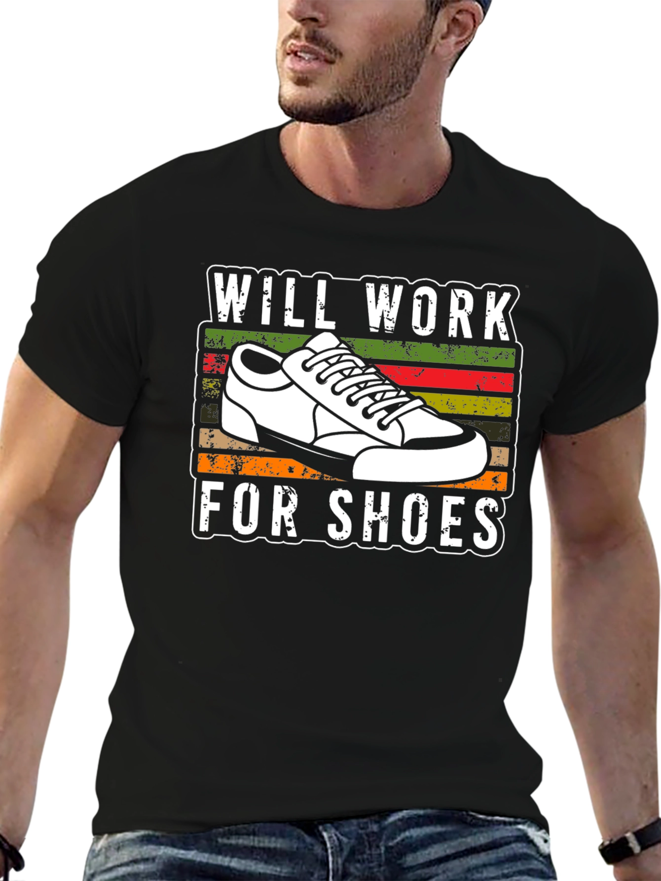 Will Work For Shoes T-Shirt
