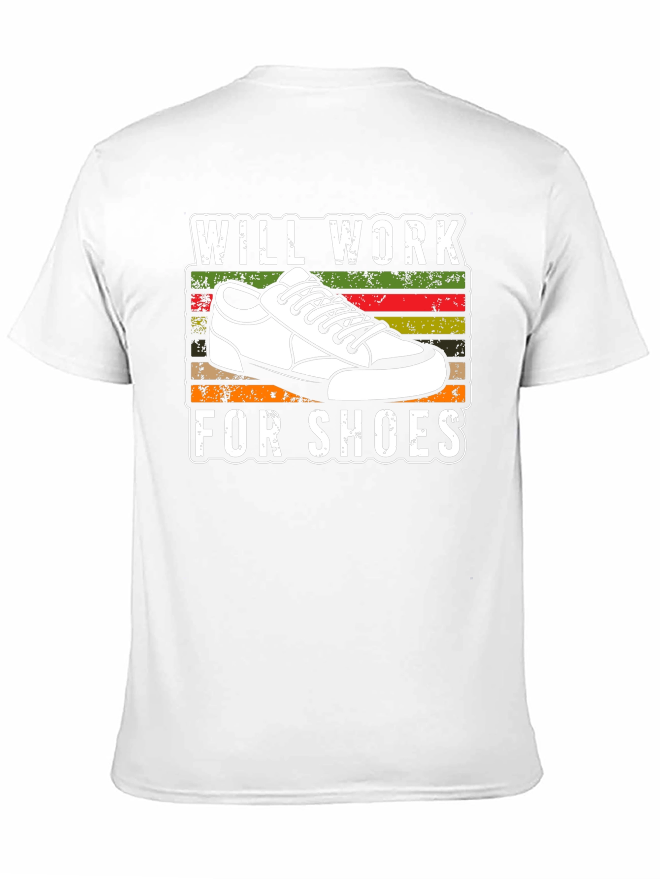 Will Work For Shoes T-Shirt