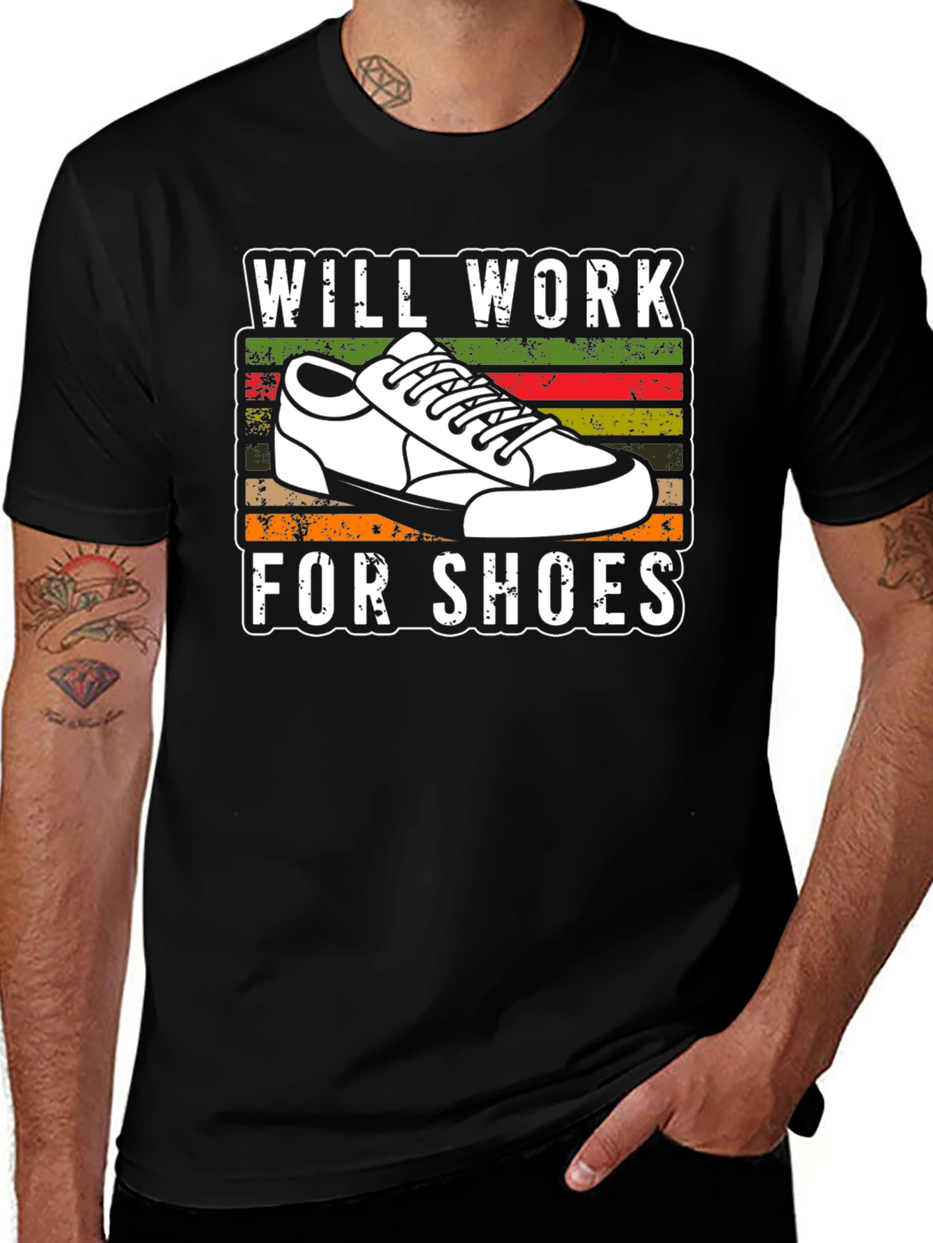 Will Work For Shoes T-Shirt