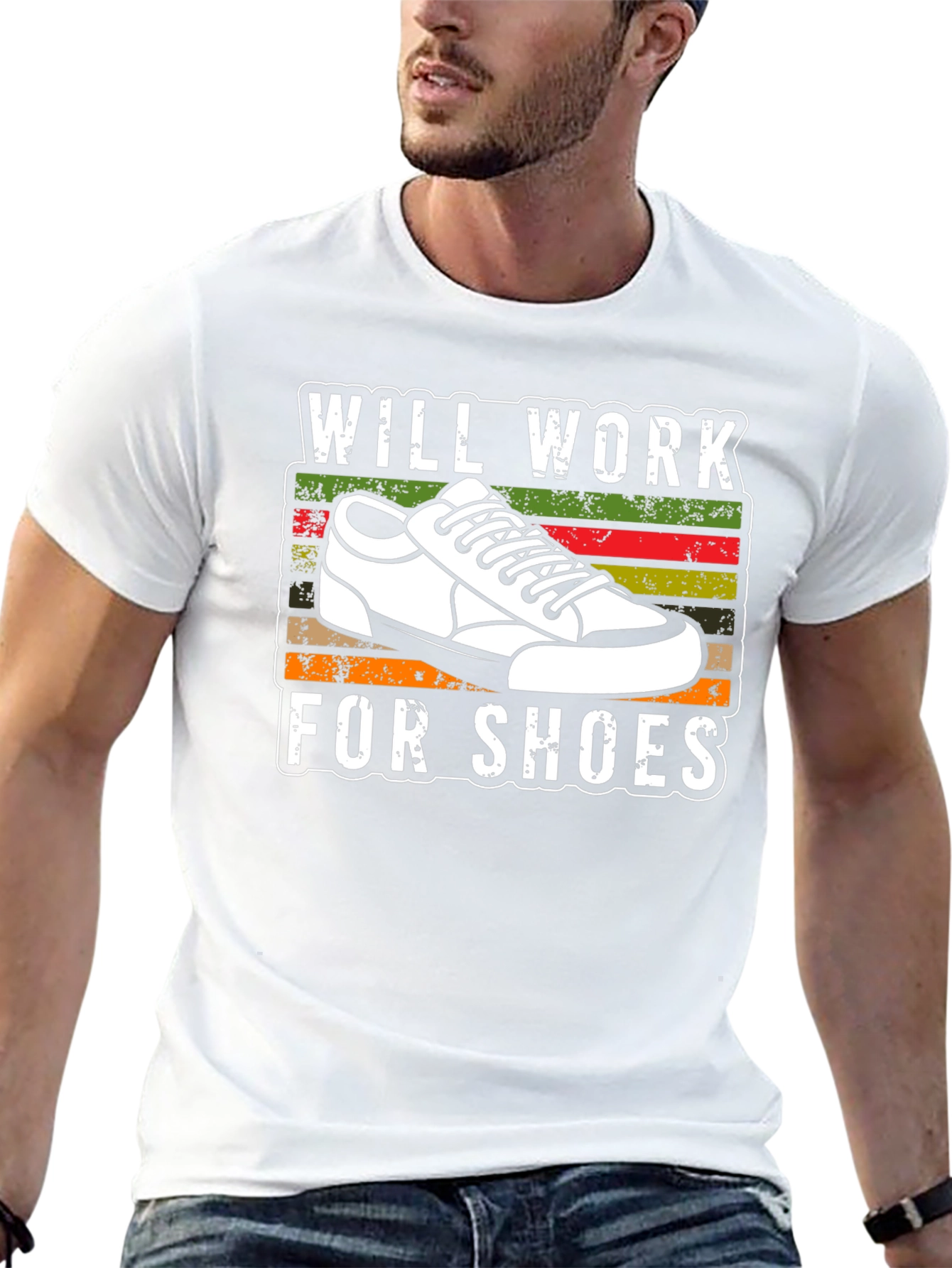 Will Work For Shoes T-Shirt