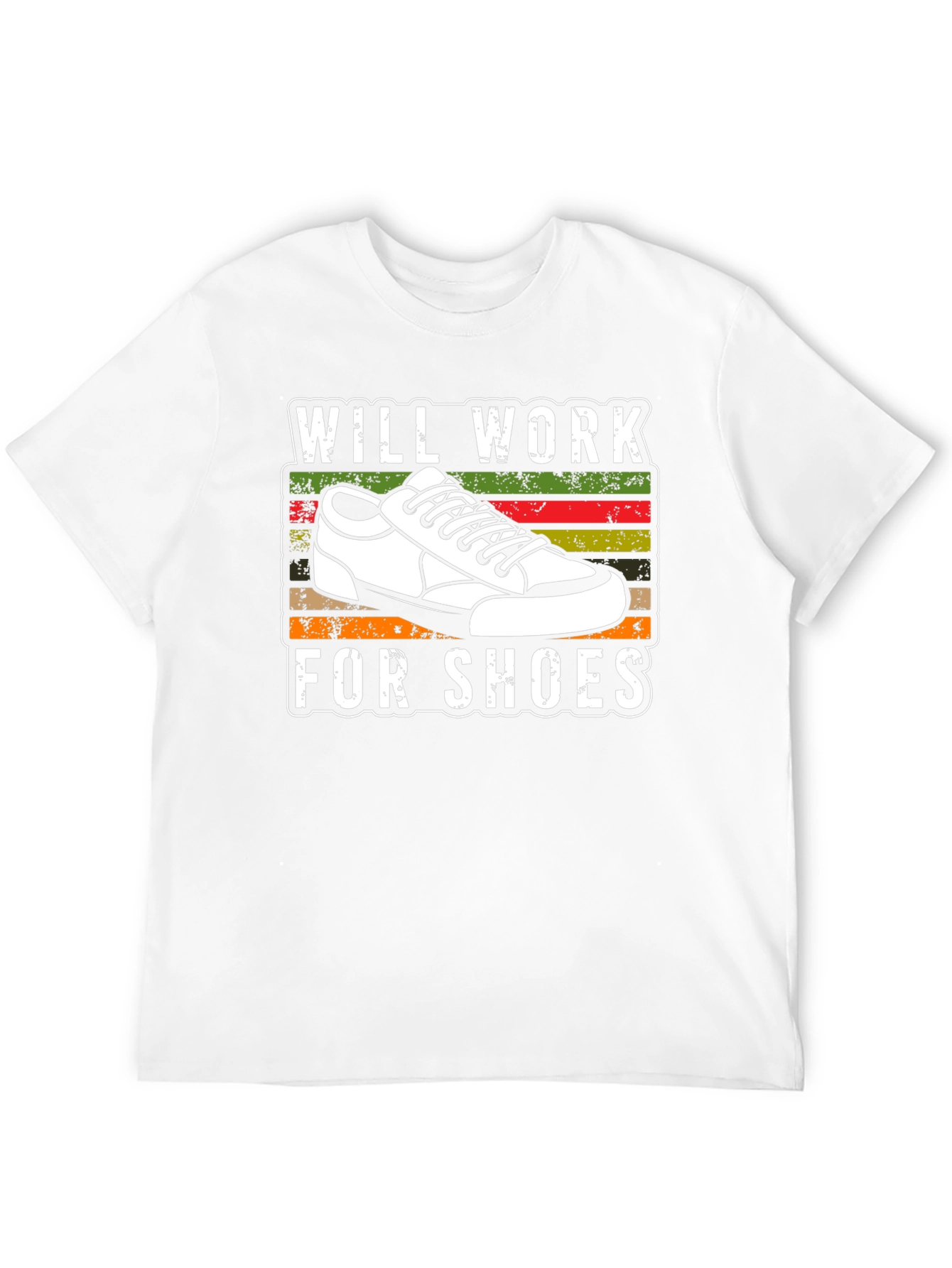 Will Work For Shoes T-Shirt
