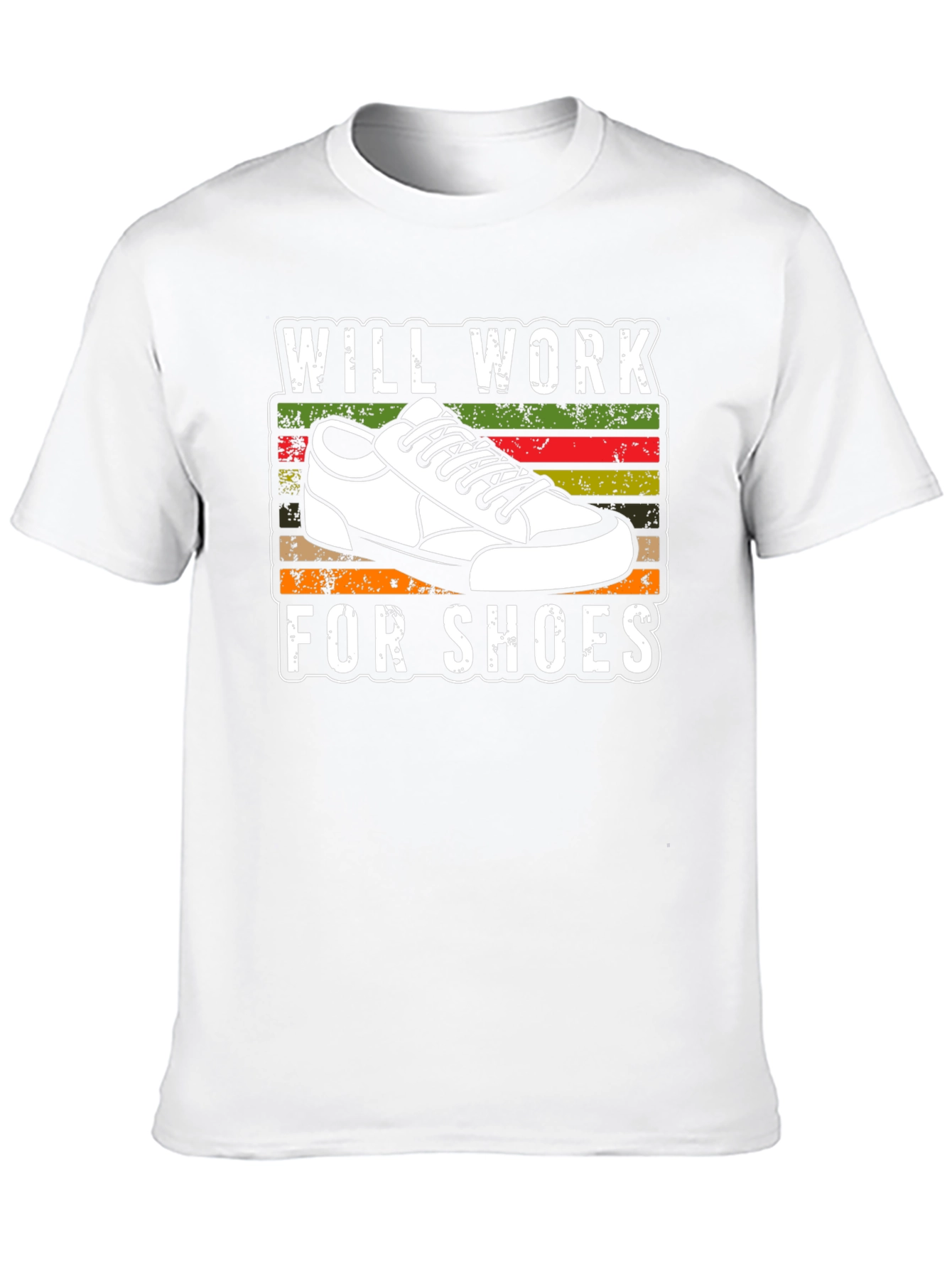 Will Work For Shoes T-Shirt