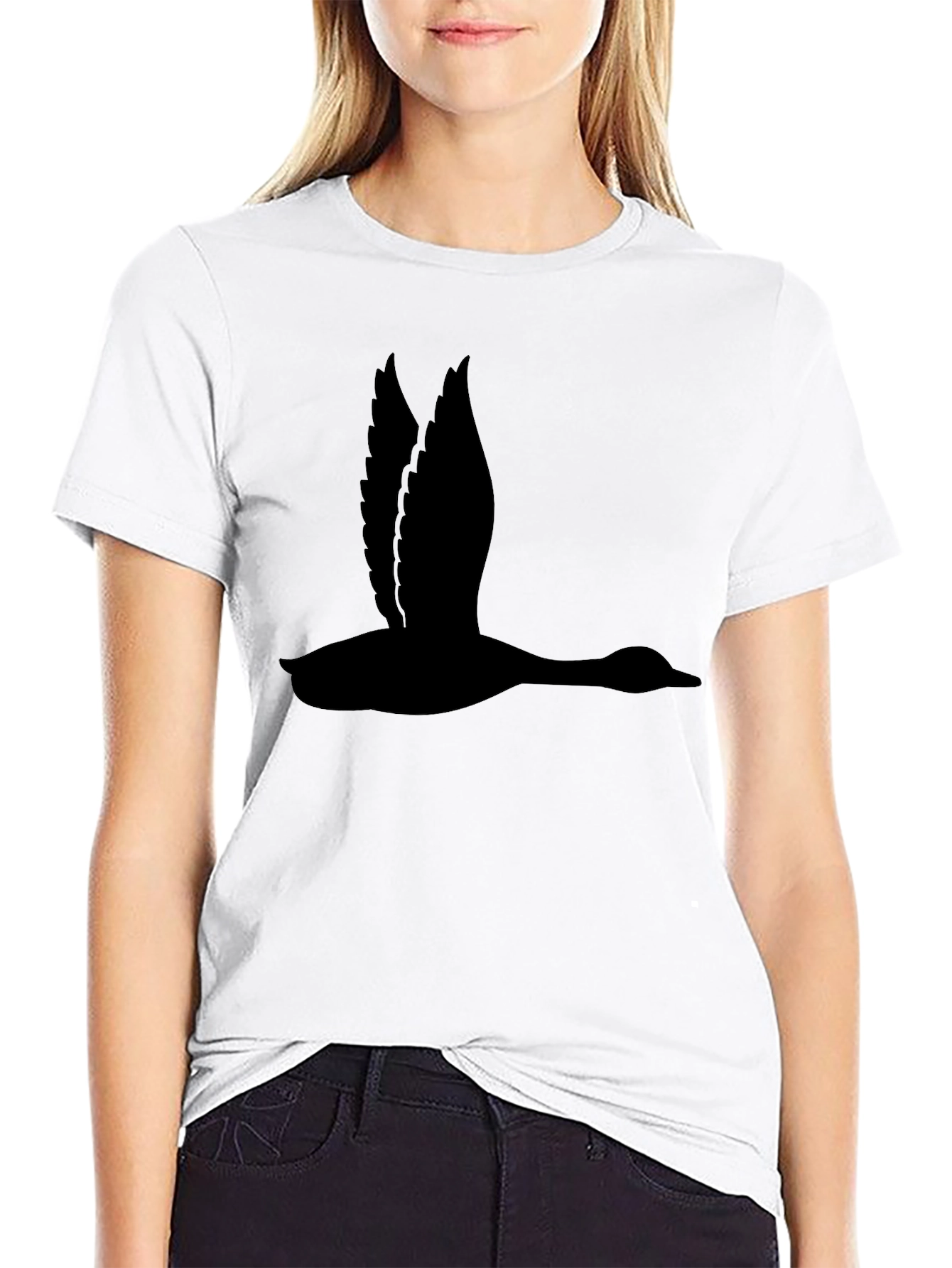 Flying Duck Graphic T-Shirt