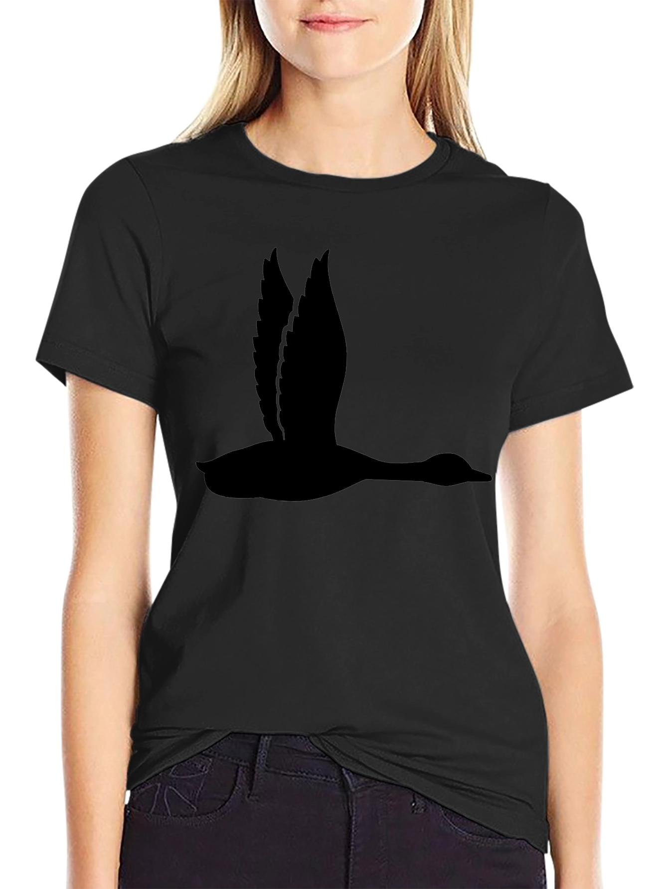 Flying Duck Graphic T-Shirt
