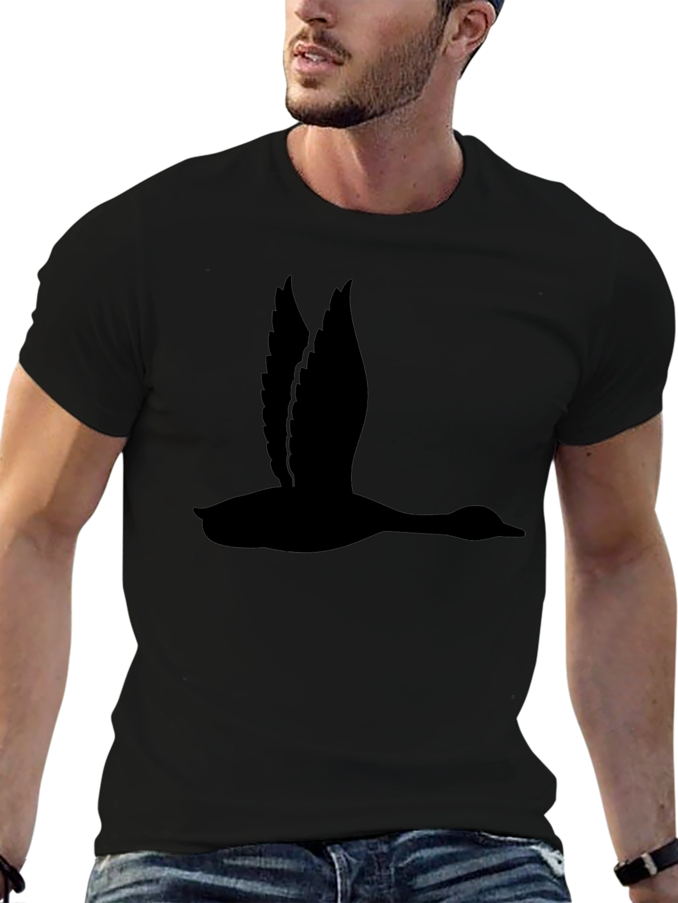 Flying Duck Graphic T-Shirt