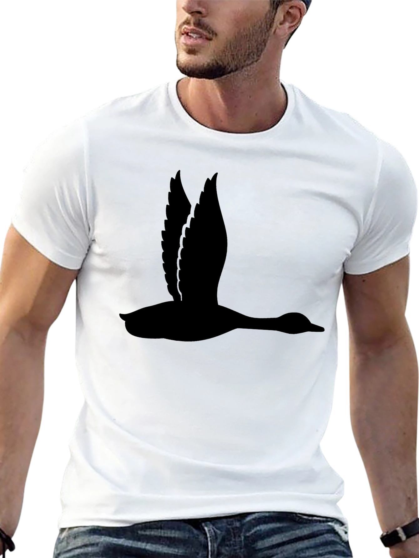 Flying Duck Graphic T-Shirt