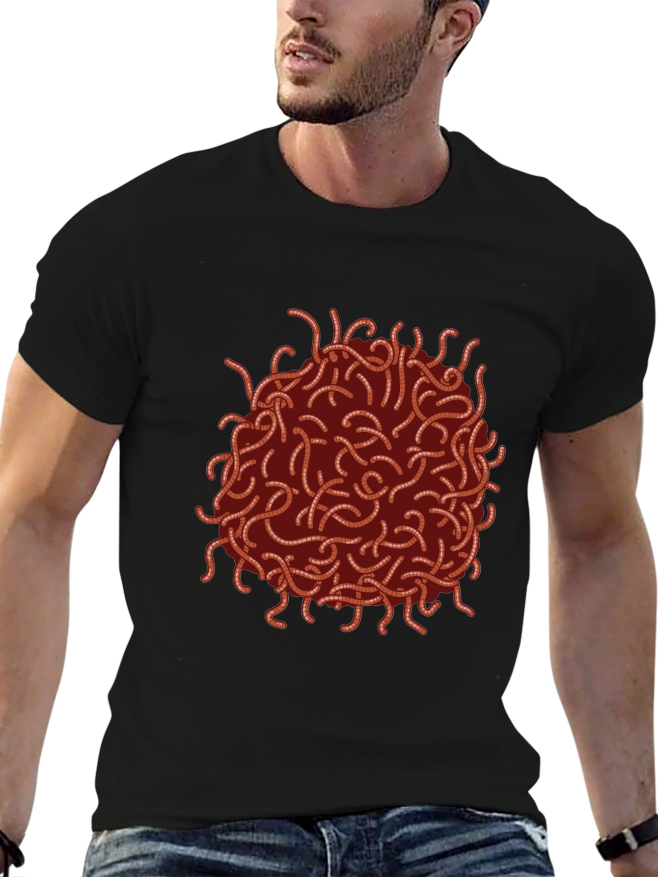 Spaghetti Worm T-Shirt