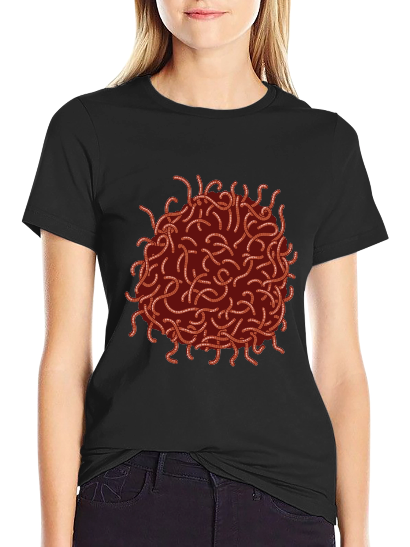 Spaghetti Worm T-Shirt