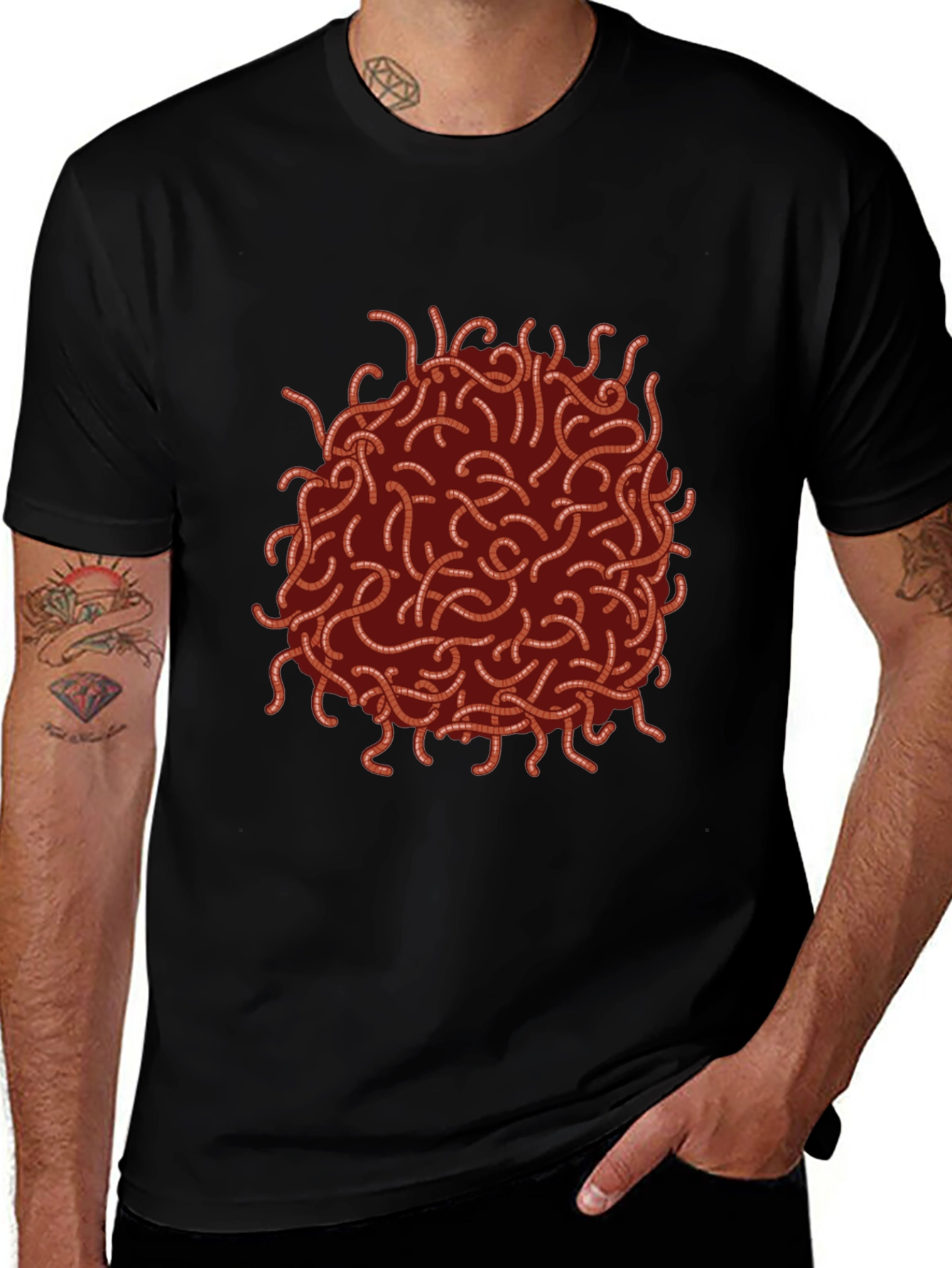Spaghetti Worm T-Shirt