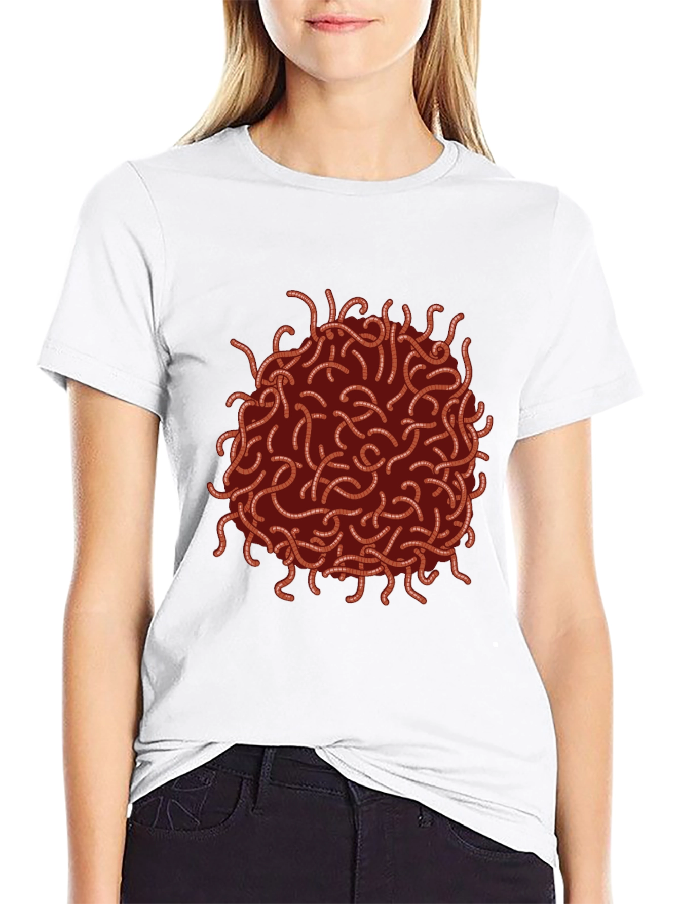 Spaghetti Worm T-Shirt