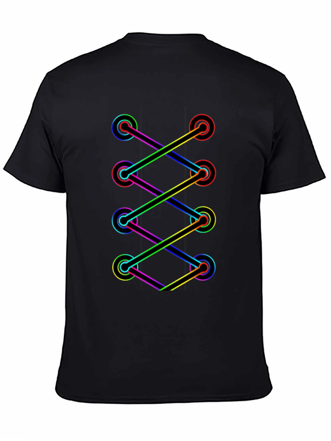 Rainbow Shoelace Graphic Tee