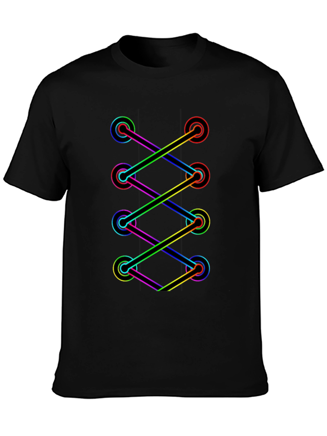 Rainbow Shoelace Graphic Tee
