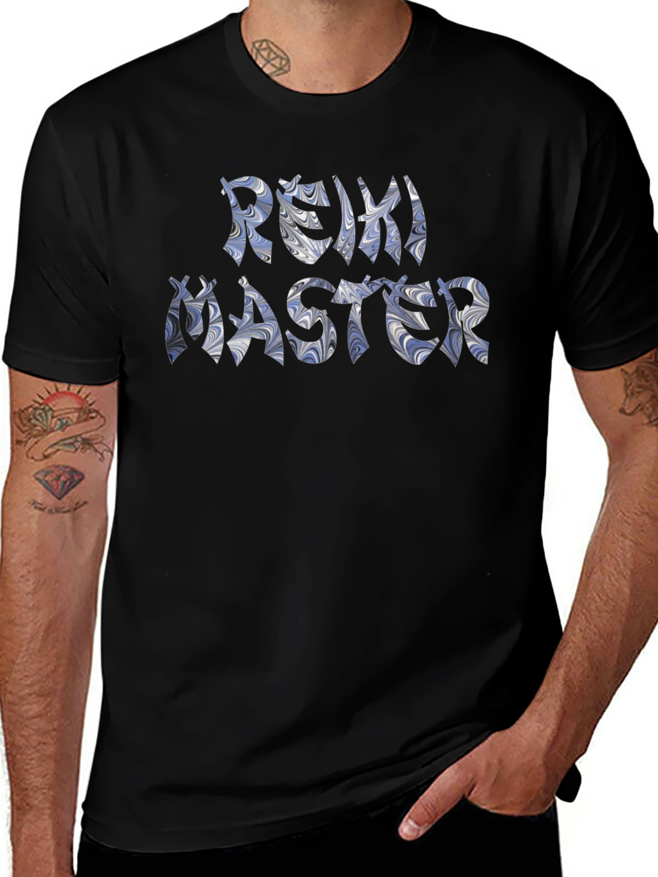 Reiki Master T-Shirt - Spiritual Energy Healing Tee
