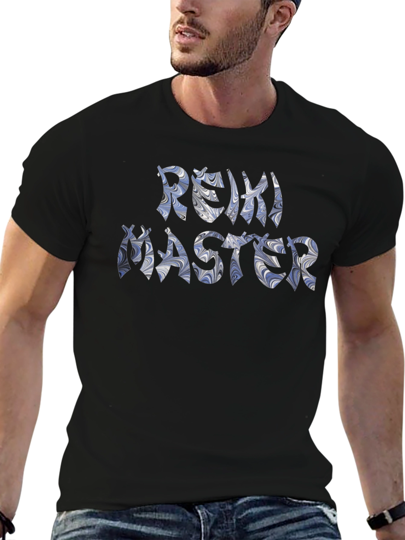 Reiki Master T-Shirt - Spiritual Energy Healing Tee