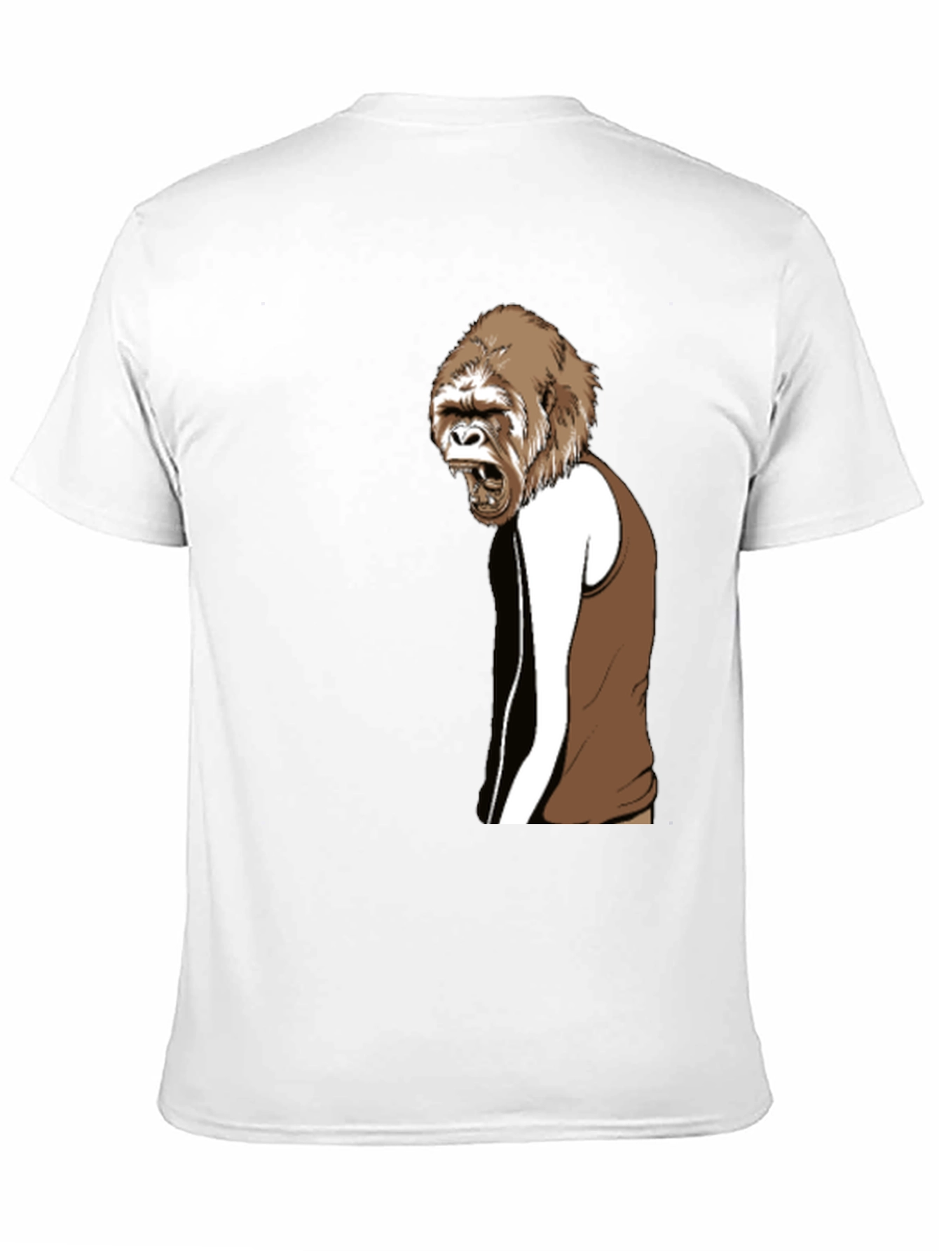 Gorilla Graphic Tee - Black T-Shirt
